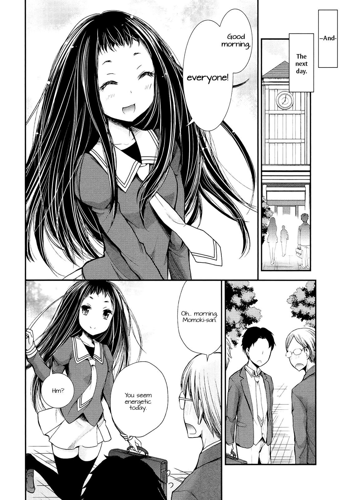 Henjyo - Hen Na Jyoshi Kousei Amaguri Senko - Chapter 22