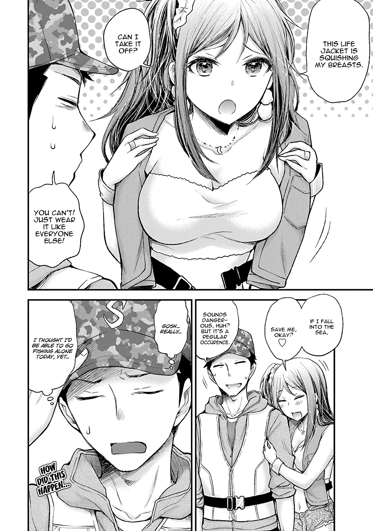 Henjyo - Hen Na Jyoshi Kousei Amaguri Senko - Chapter 79