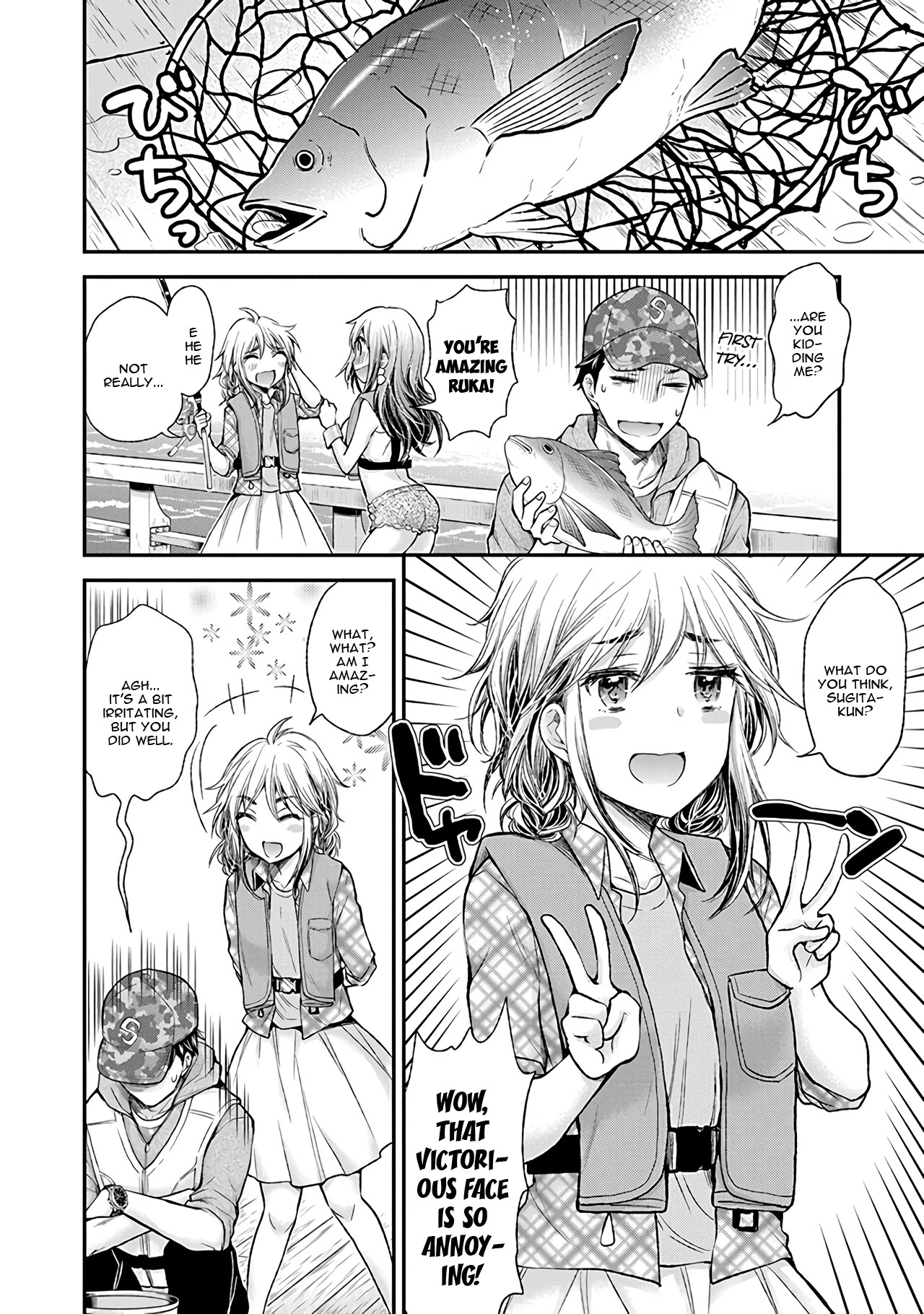 Henjyo - Hen Na Jyoshi Kousei Amaguri Senko - Chapter 79