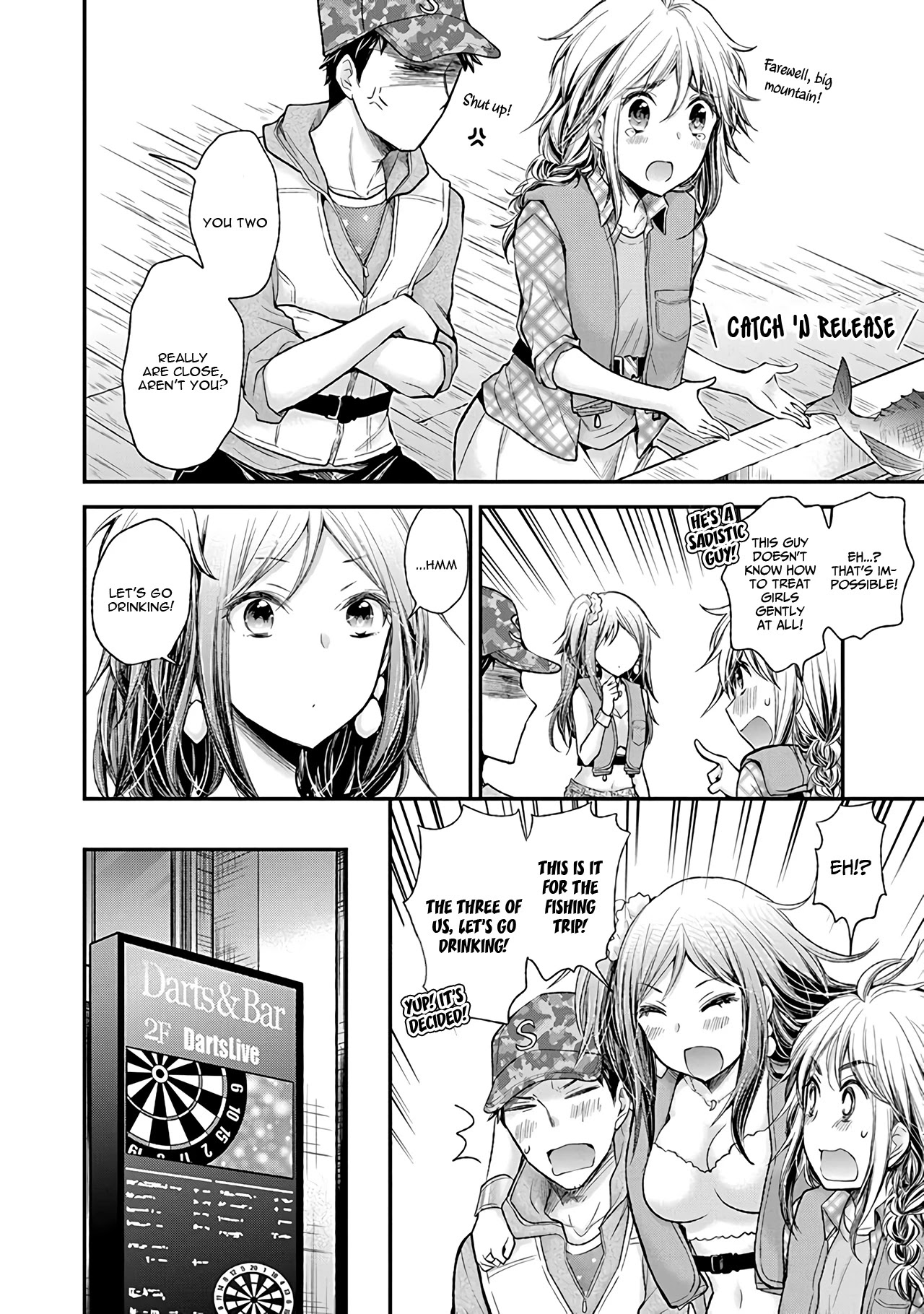 Henjyo - Hen Na Jyoshi Kousei Amaguri Senko - Chapter 79