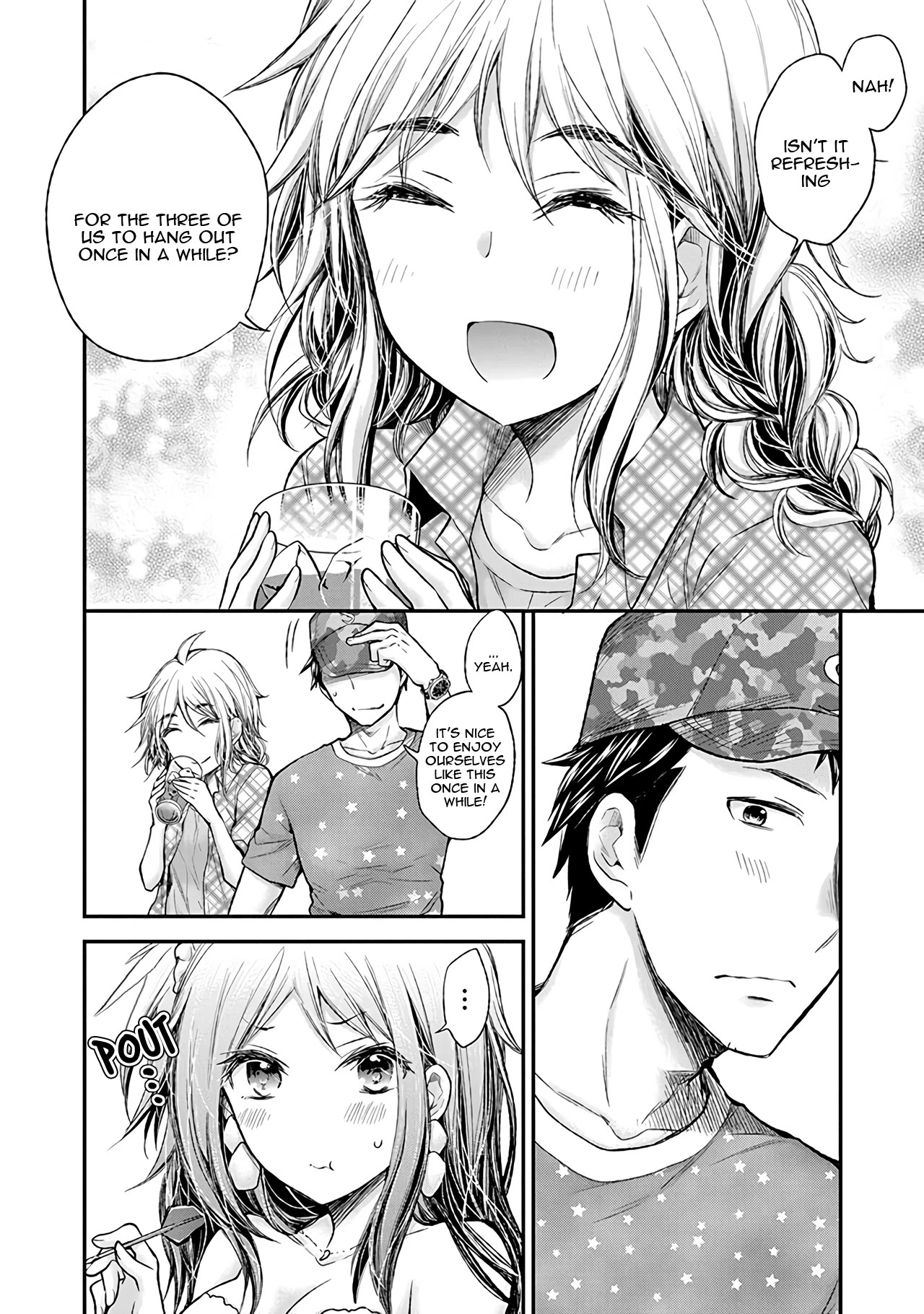 Henjyo - Hen Na Jyoshi Kousei Amaguri Senko - Chapter 79