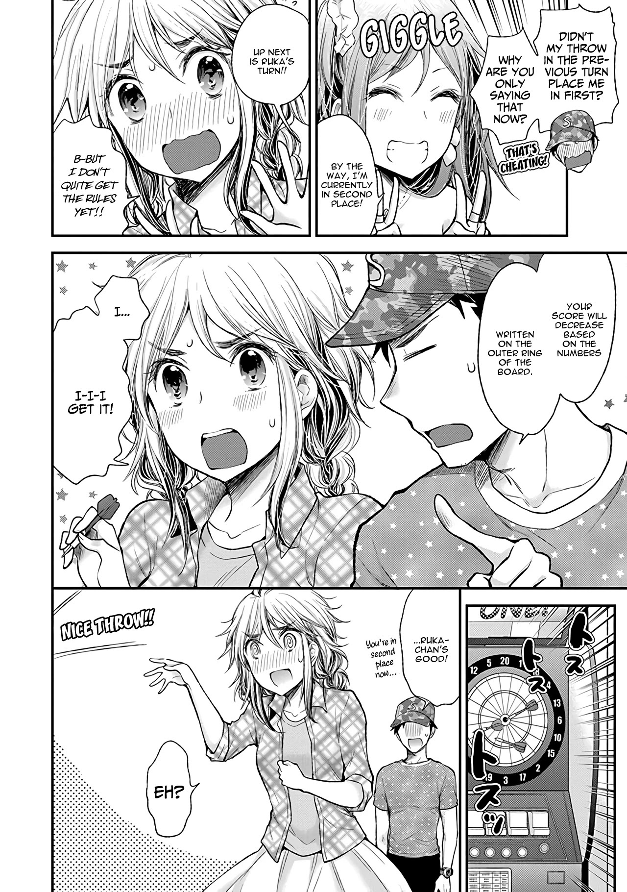 Henjyo - Hen Na Jyoshi Kousei Amaguri Senko - Chapter 79