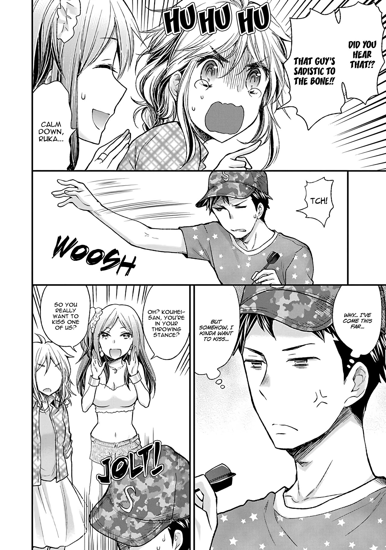 Henjyo - Hen Na Jyoshi Kousei Amaguri Senko - Chapter 79