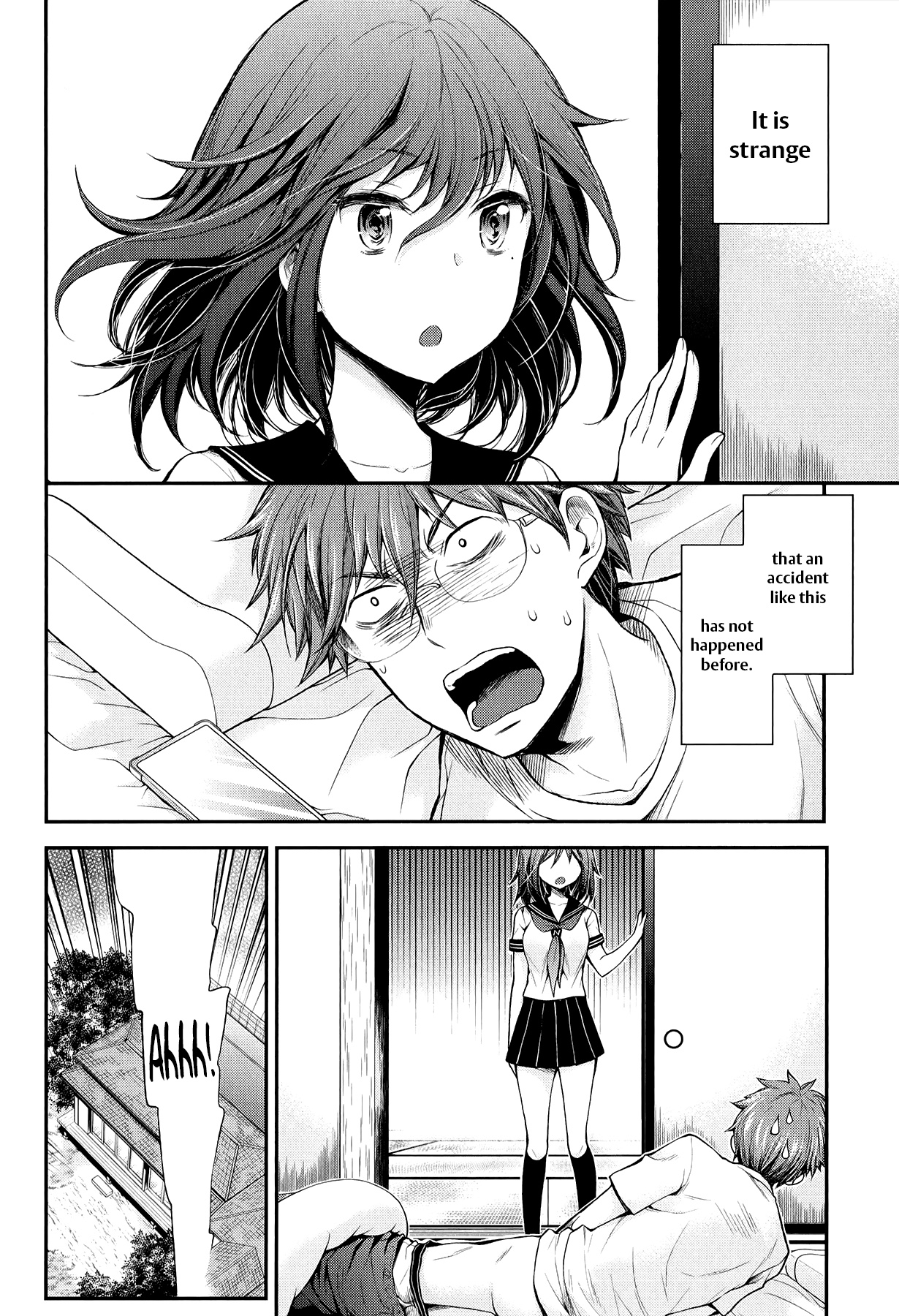 Henjyo - Hen Na Jyoshi Kousei Amaguri Senko - Chapter 33