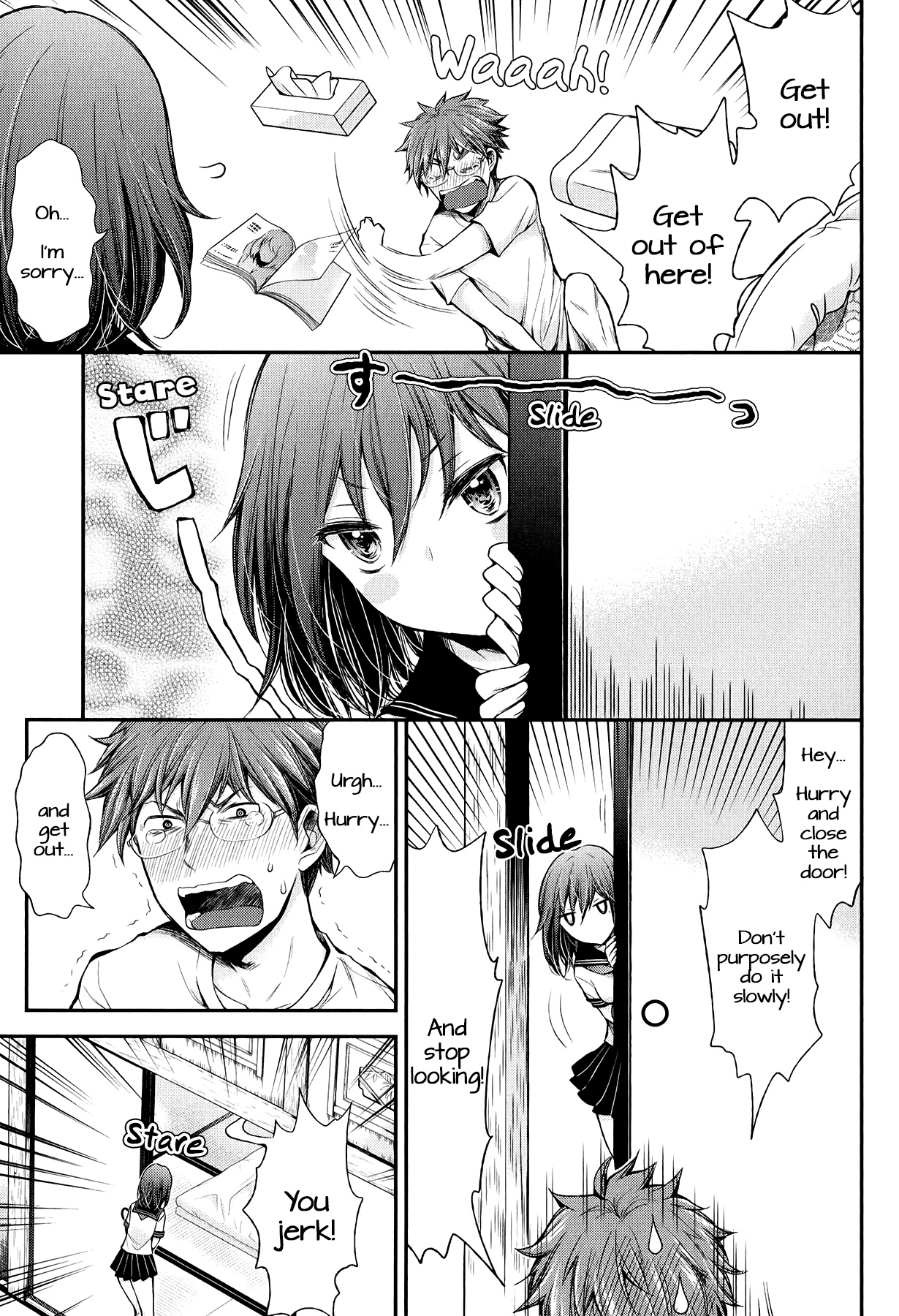 Henjyo - Hen Na Jyoshi Kousei Amaguri Senko - Chapter 33