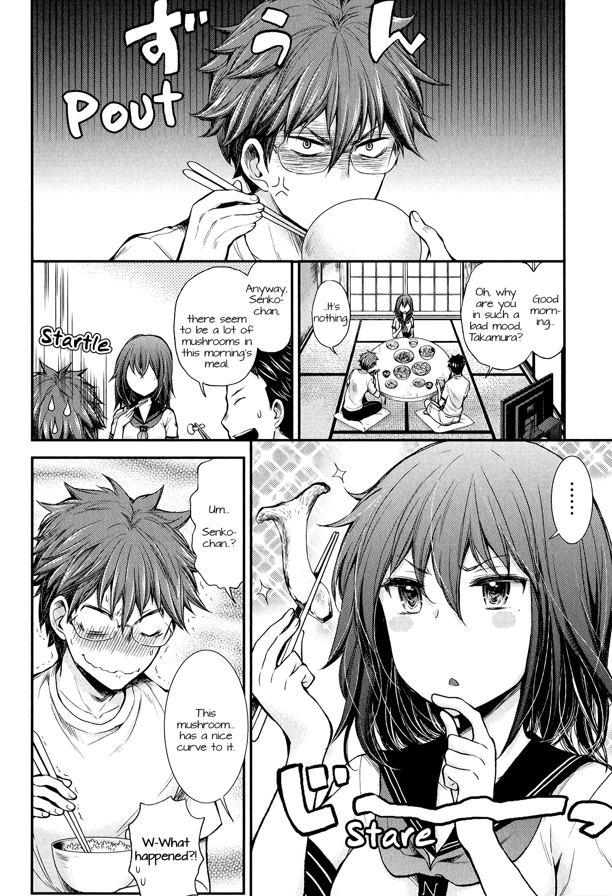 Henjyo - Hen Na Jyoshi Kousei Amaguri Senko - Chapter 33