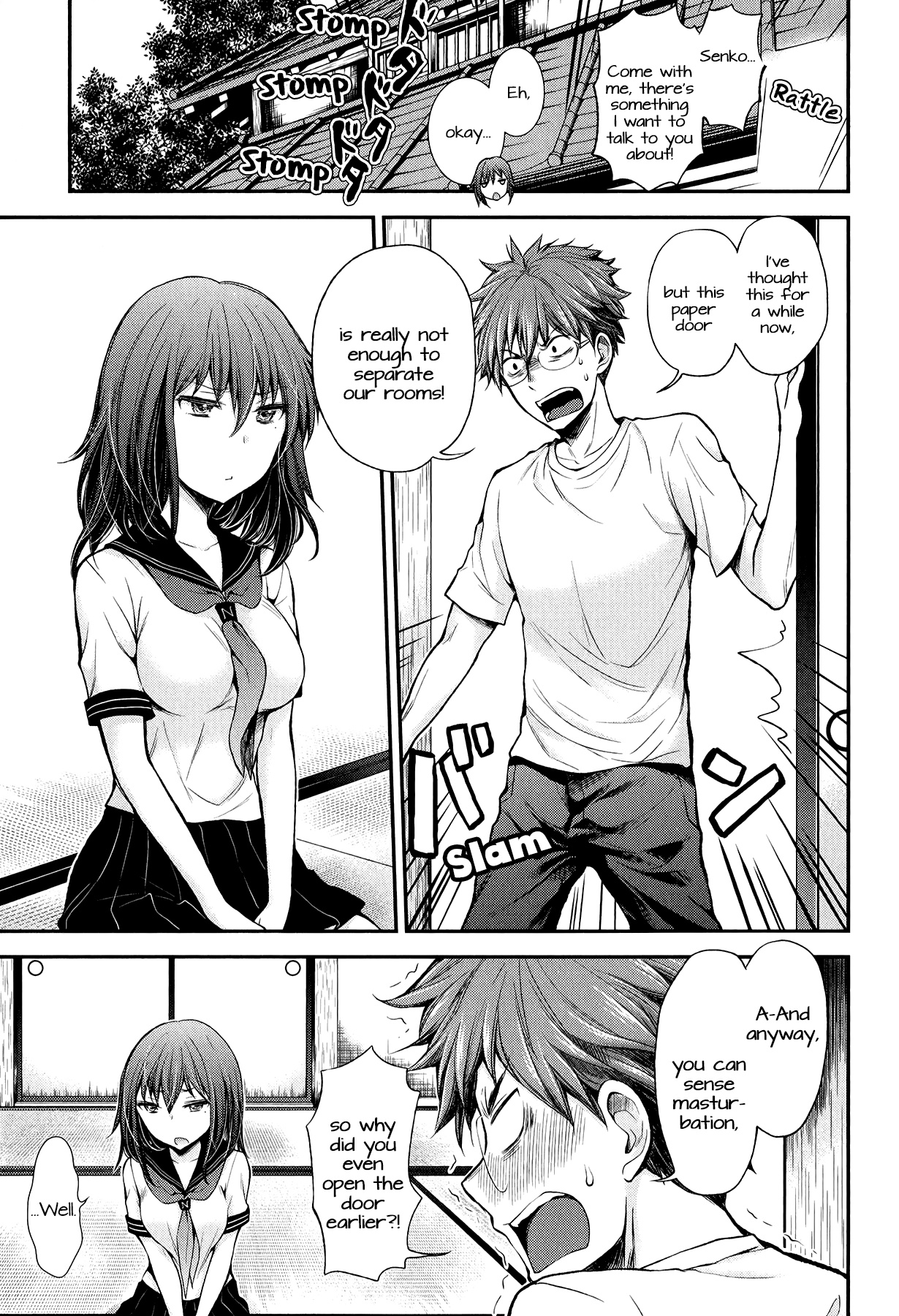 Henjyo - Hen Na Jyoshi Kousei Amaguri Senko - Chapter 33