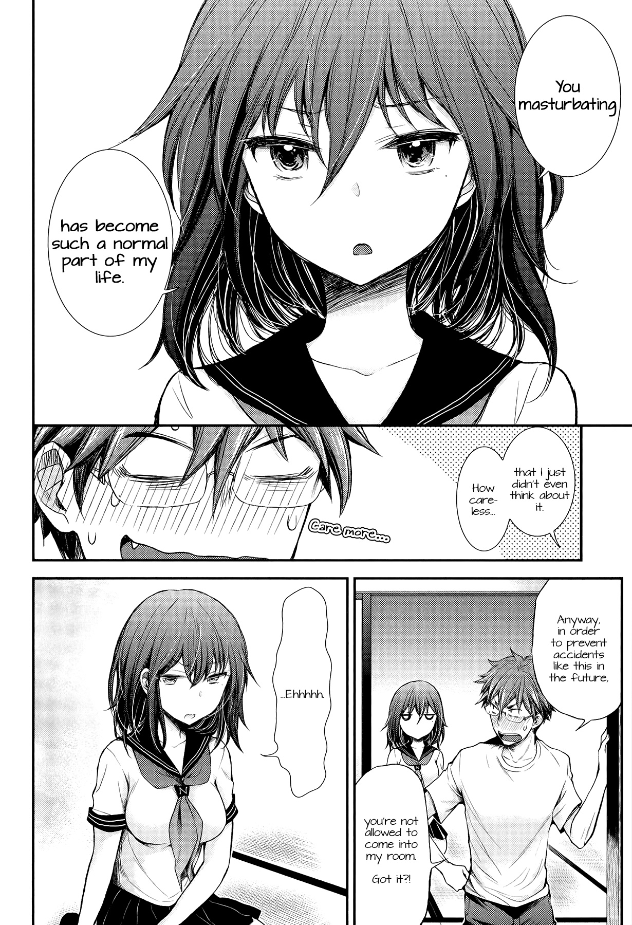 Henjyo - Hen Na Jyoshi Kousei Amaguri Senko - Chapter 33