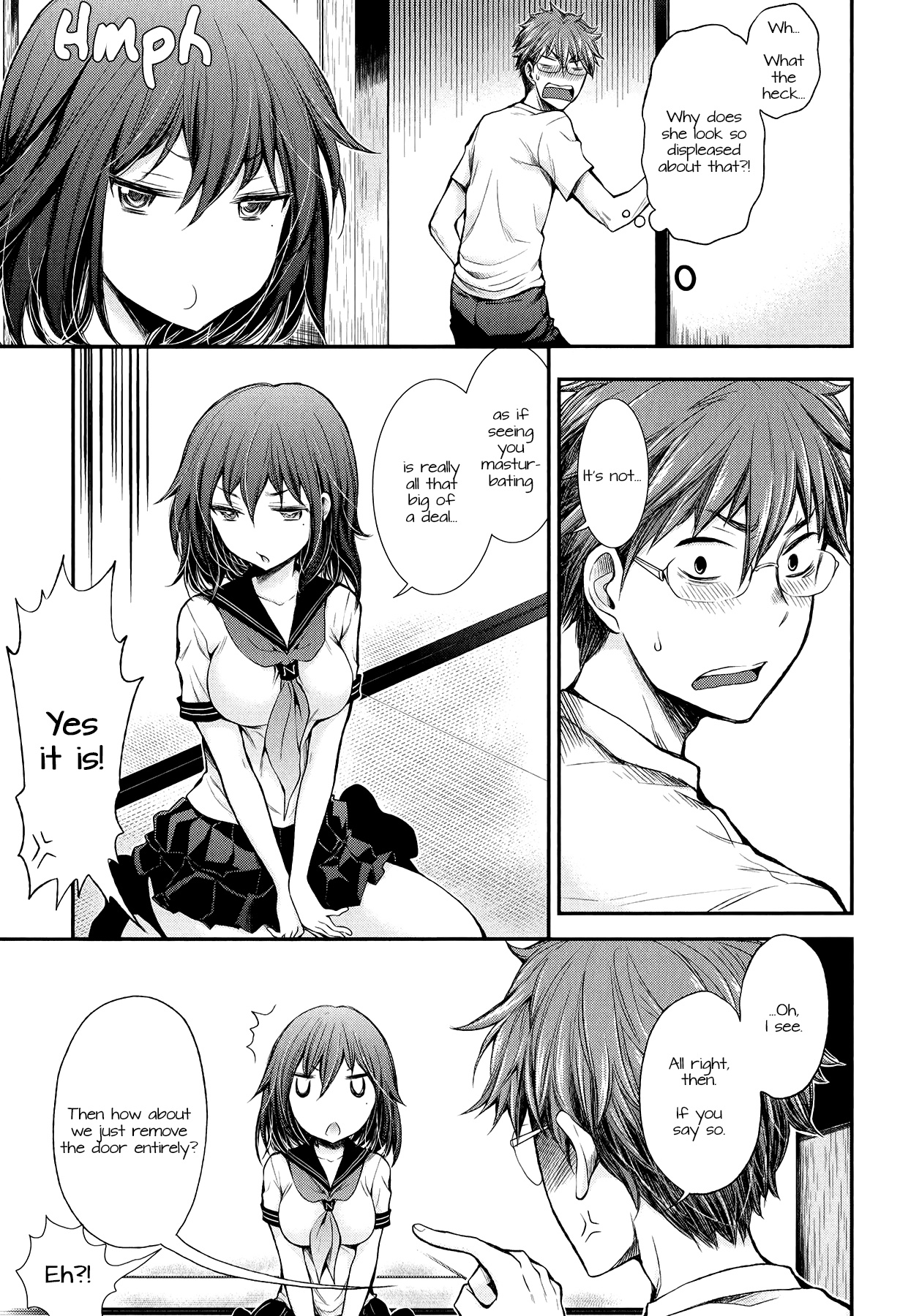 Henjyo - Hen Na Jyoshi Kousei Amaguri Senko - Chapter 33