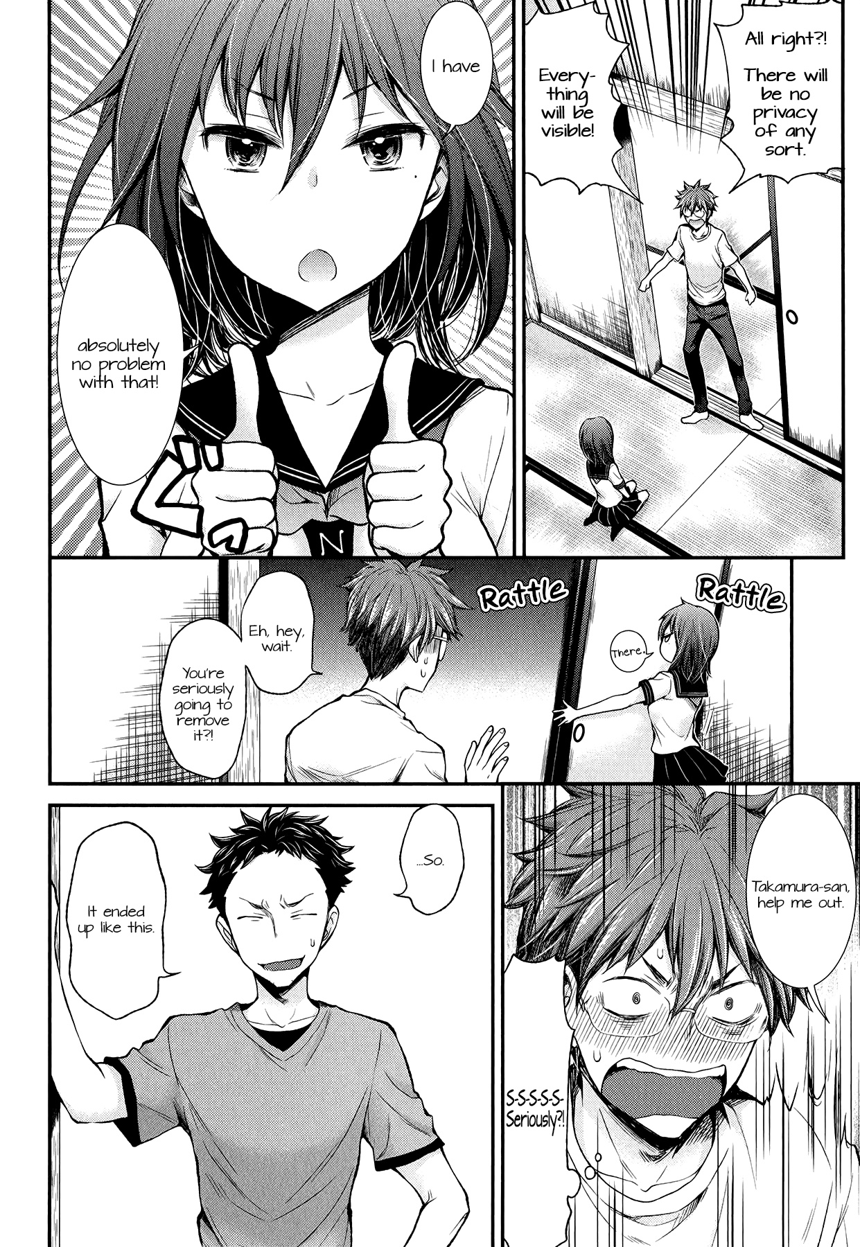 Henjyo - Hen Na Jyoshi Kousei Amaguri Senko - Chapter 33