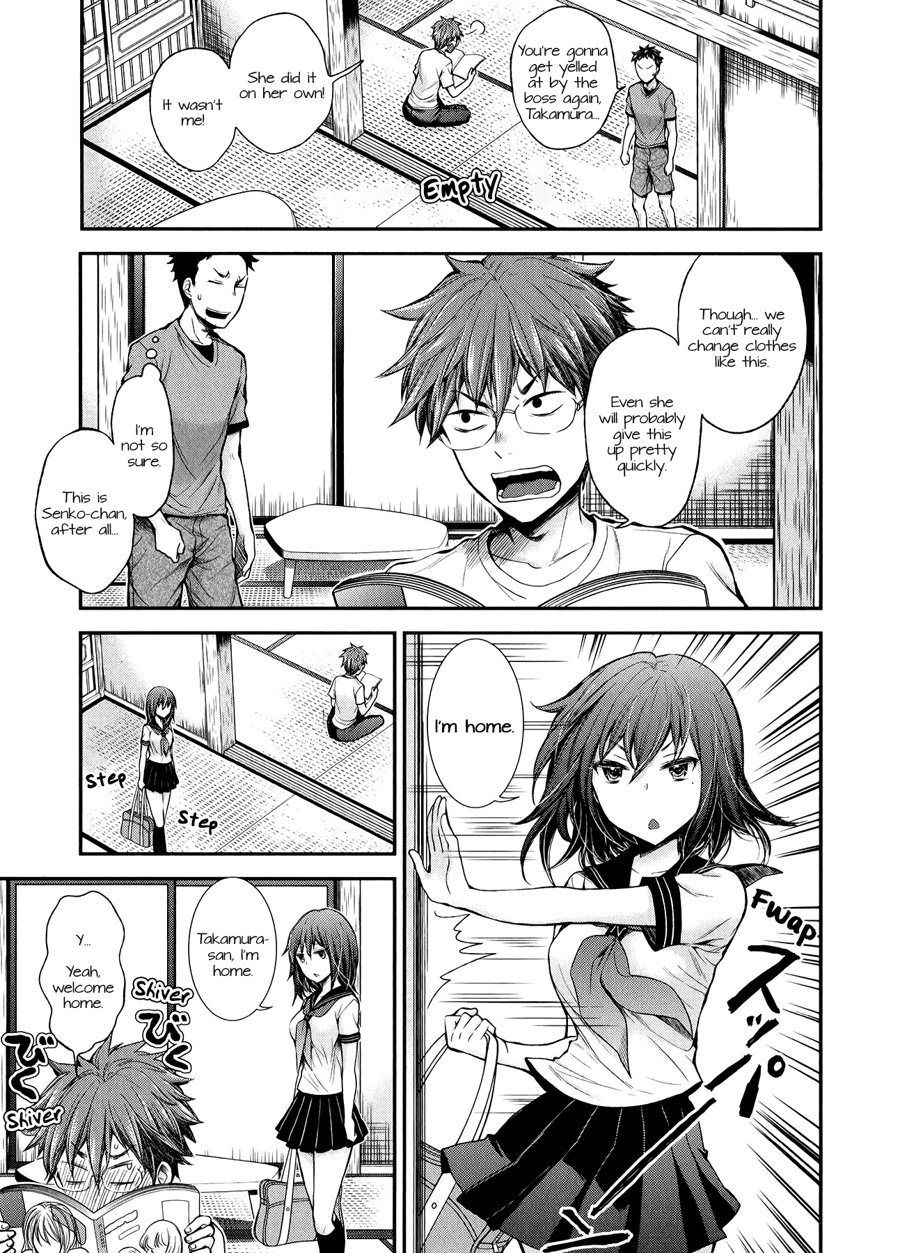 Henjyo - Hen Na Jyoshi Kousei Amaguri Senko - Chapter 33