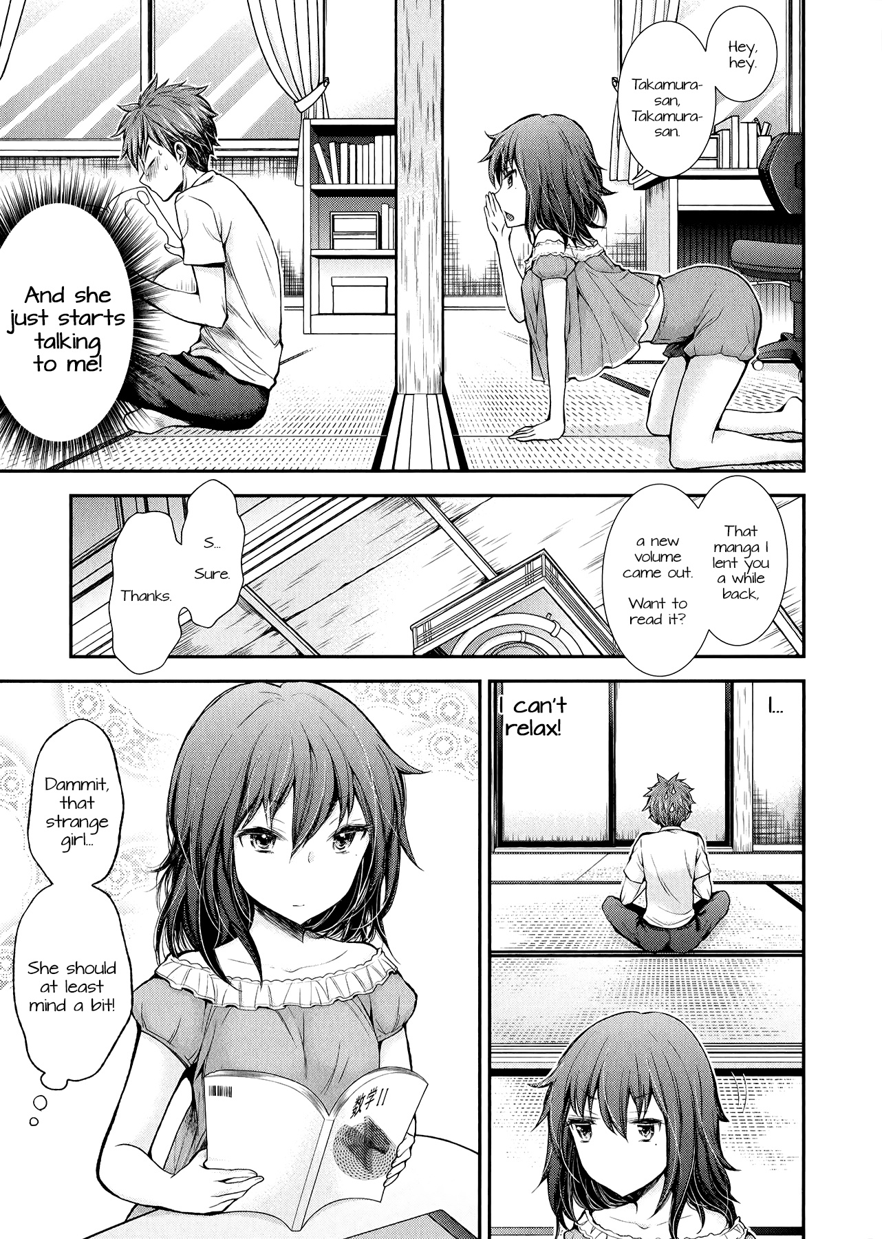 Henjyo - Hen Na Jyoshi Kousei Amaguri Senko - Chapter 33