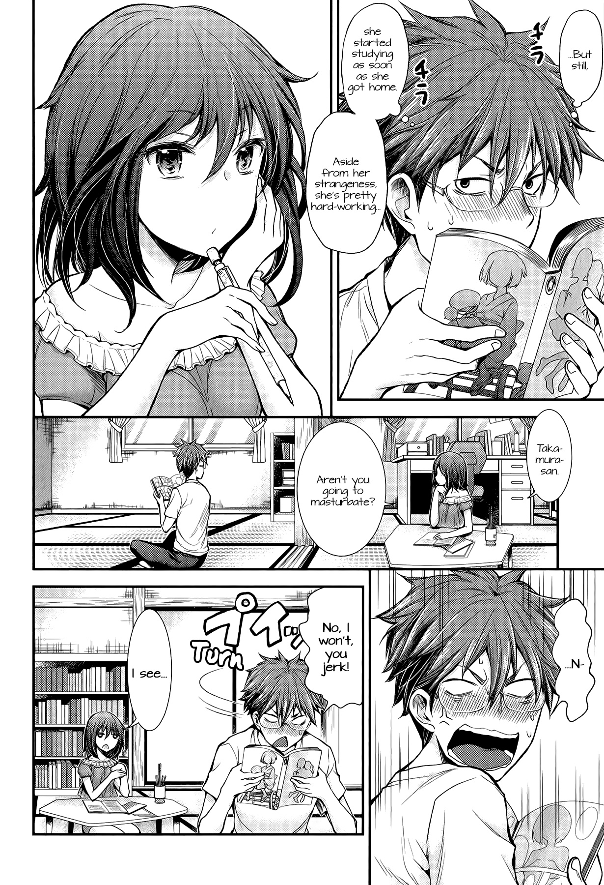 Henjyo - Hen Na Jyoshi Kousei Amaguri Senko - Chapter 33