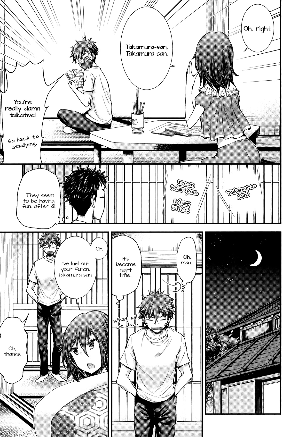 Henjyo - Hen Na Jyoshi Kousei Amaguri Senko - Chapter 33