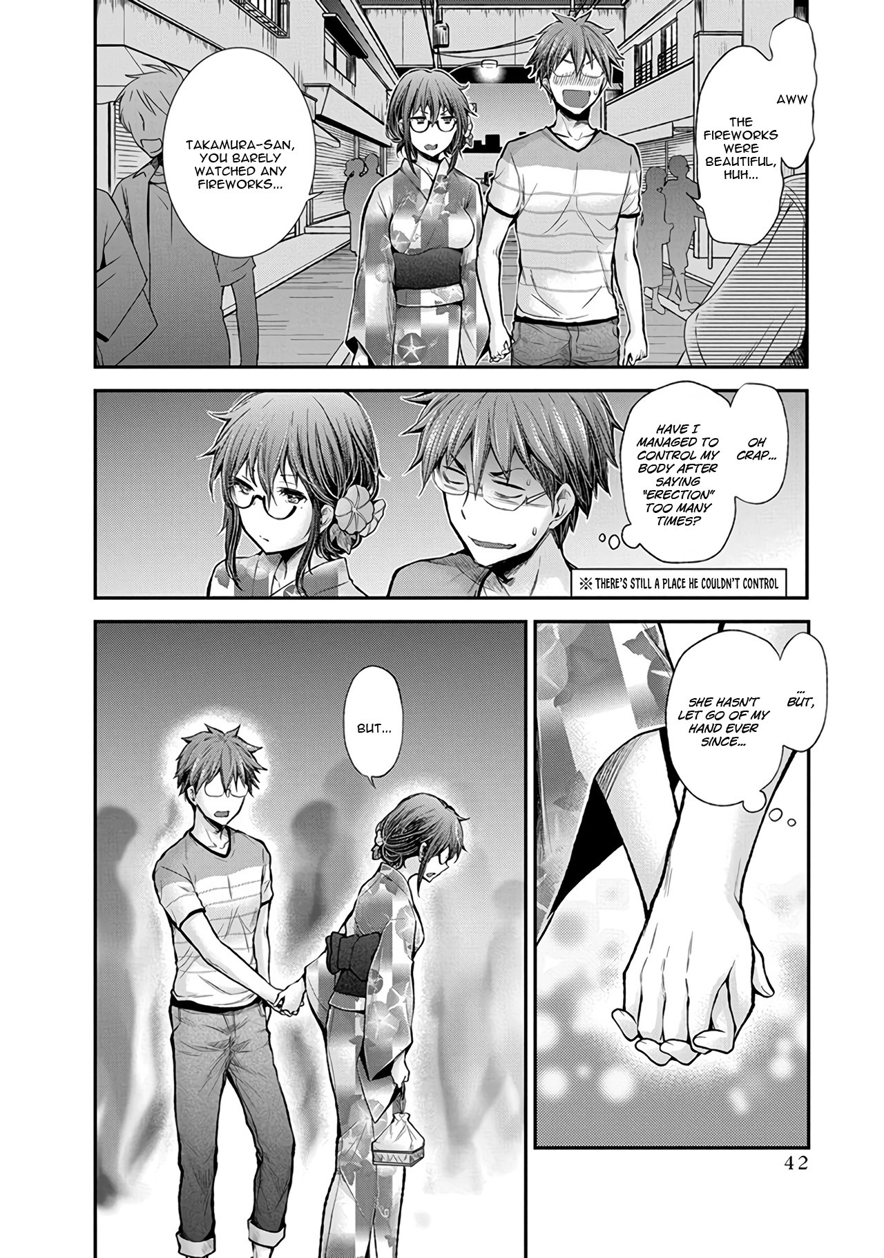 Henjyo - Hen Na Jyoshi Kousei Amaguri Senko - Chapter 40