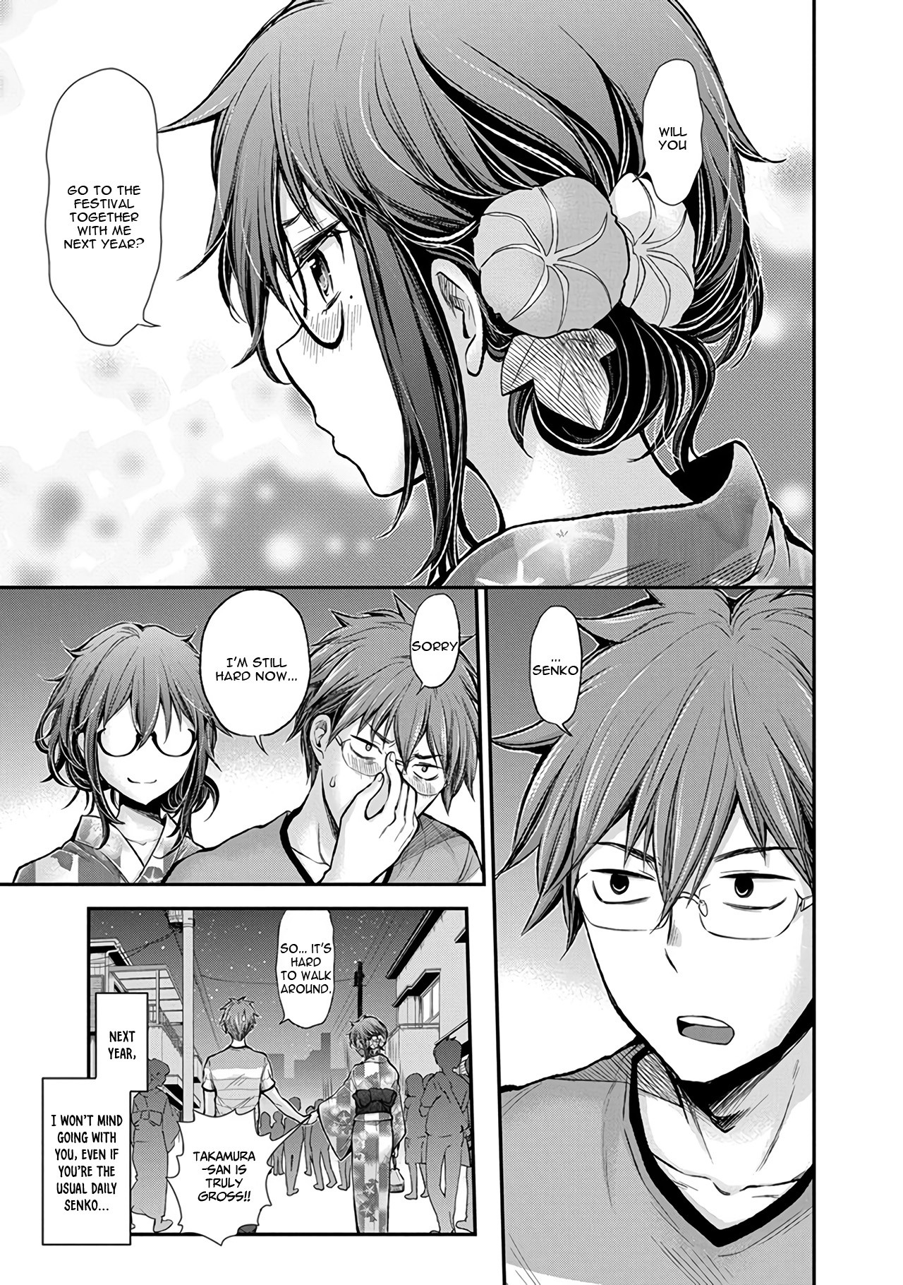 Henjyo - Hen Na Jyoshi Kousei Amaguri Senko - Chapter 40