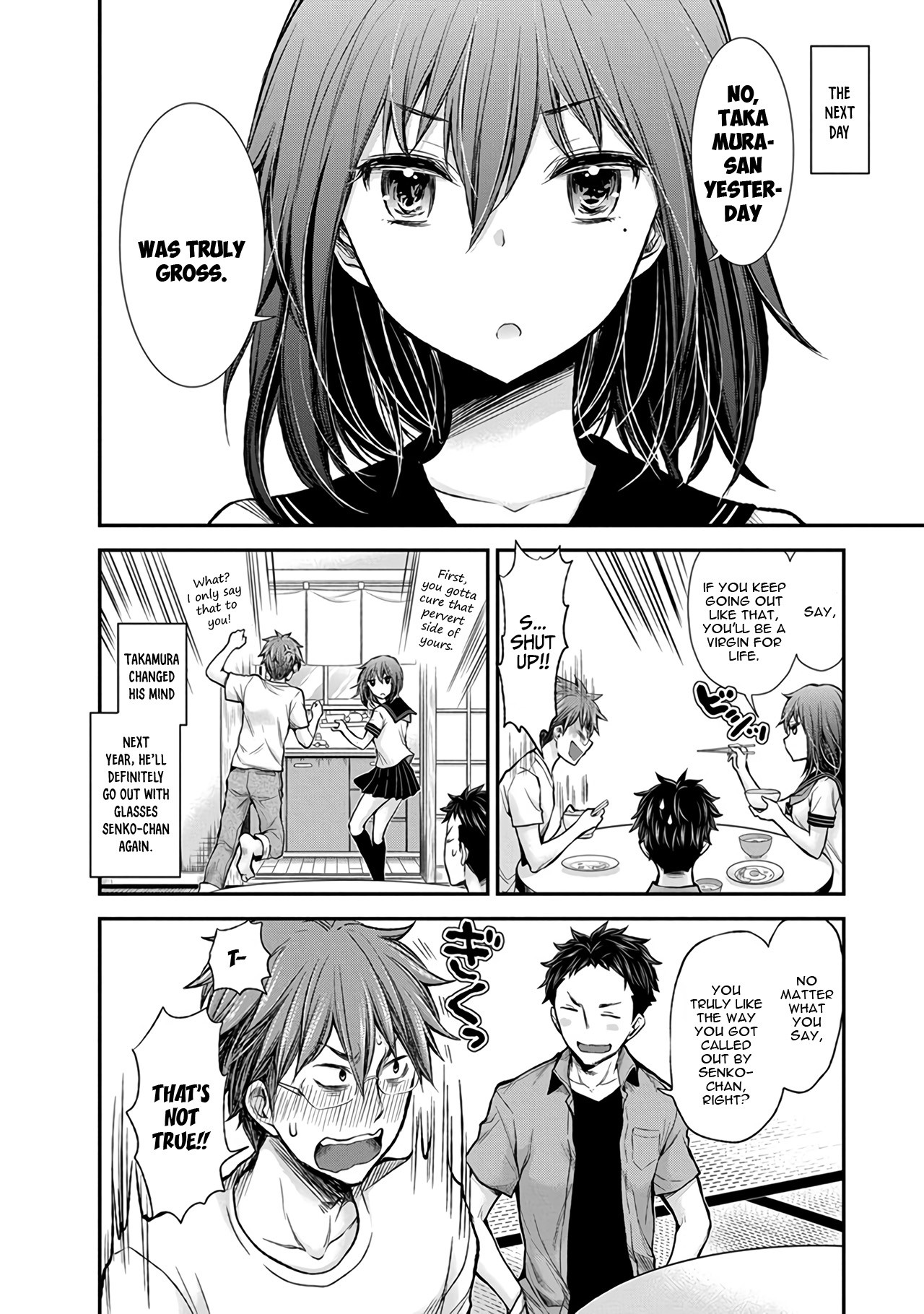 Henjyo - Hen Na Jyoshi Kousei Amaguri Senko - Chapter 40