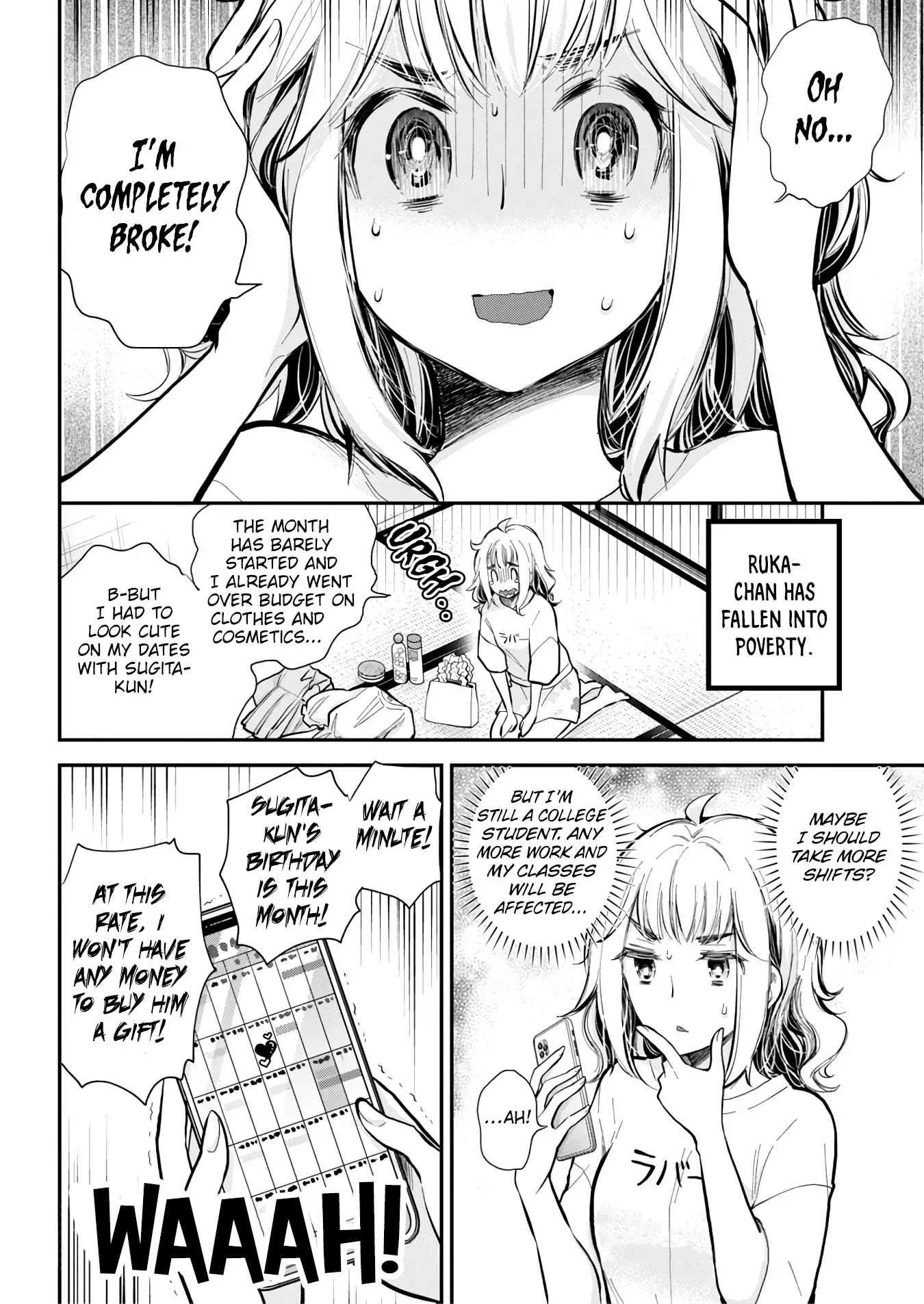 Henjyo - Hen Na Jyoshi Kousei Amaguri Senko - Vol.19 Chapter 125