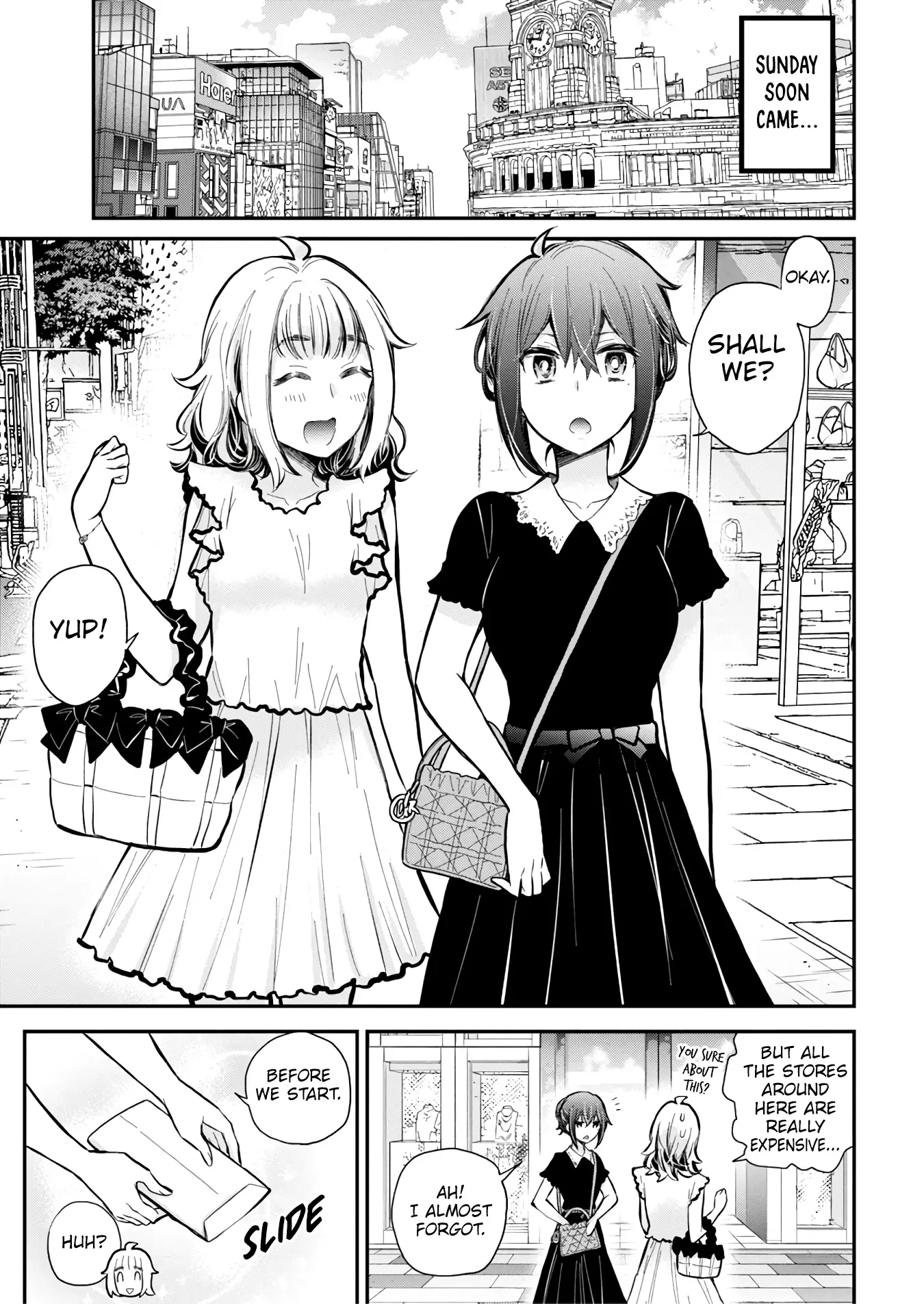 Henjyo - Hen Na Jyoshi Kousei Amaguri Senko - Vol.19 Chapter 125