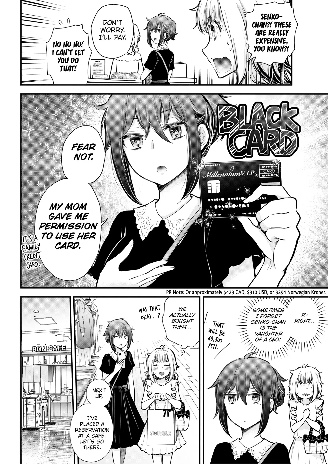 Henjyo - Hen Na Jyoshi Kousei Amaguri Senko - Vol.19 Chapter 125