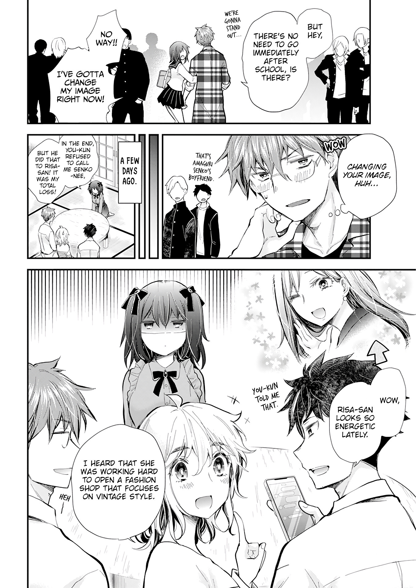 Henjyo - Hen Na Jyoshi Kousei Amaguri Senko - Vol.18 Chapter 113