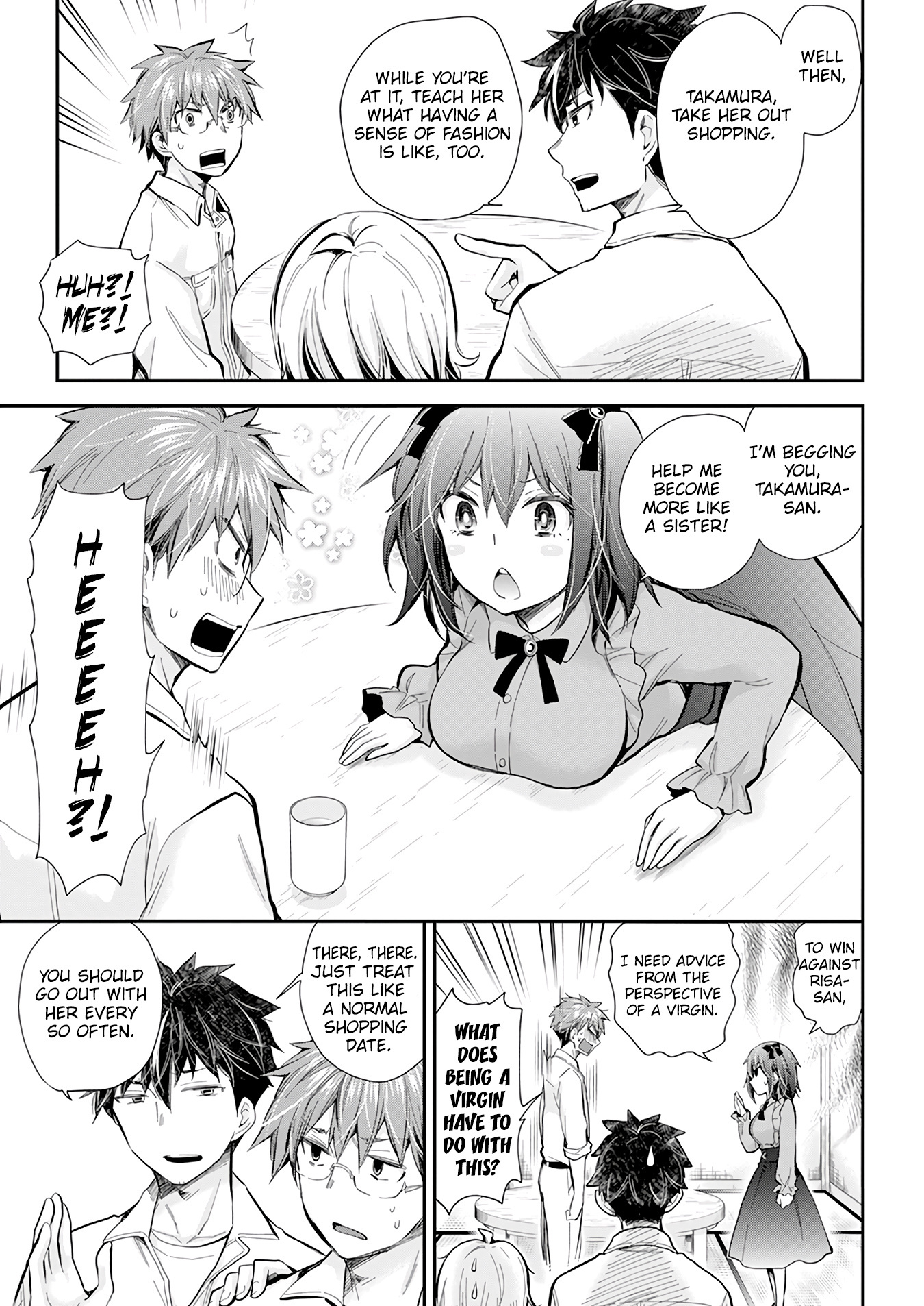 Henjyo - Hen Na Jyoshi Kousei Amaguri Senko - Vol.18 Chapter 113