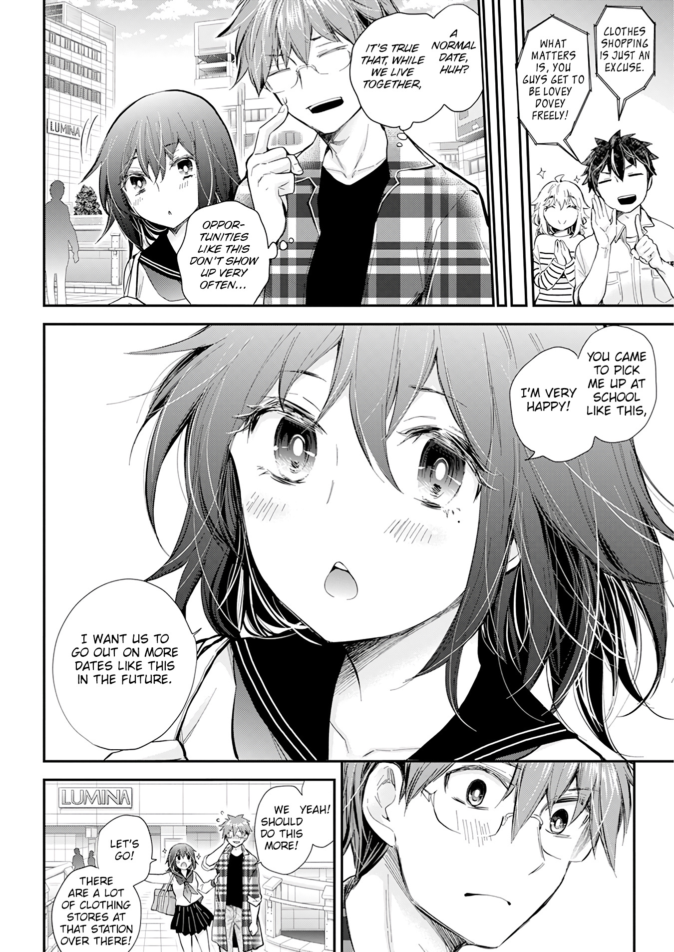 Henjyo - Hen Na Jyoshi Kousei Amaguri Senko - Vol.18 Chapter 113