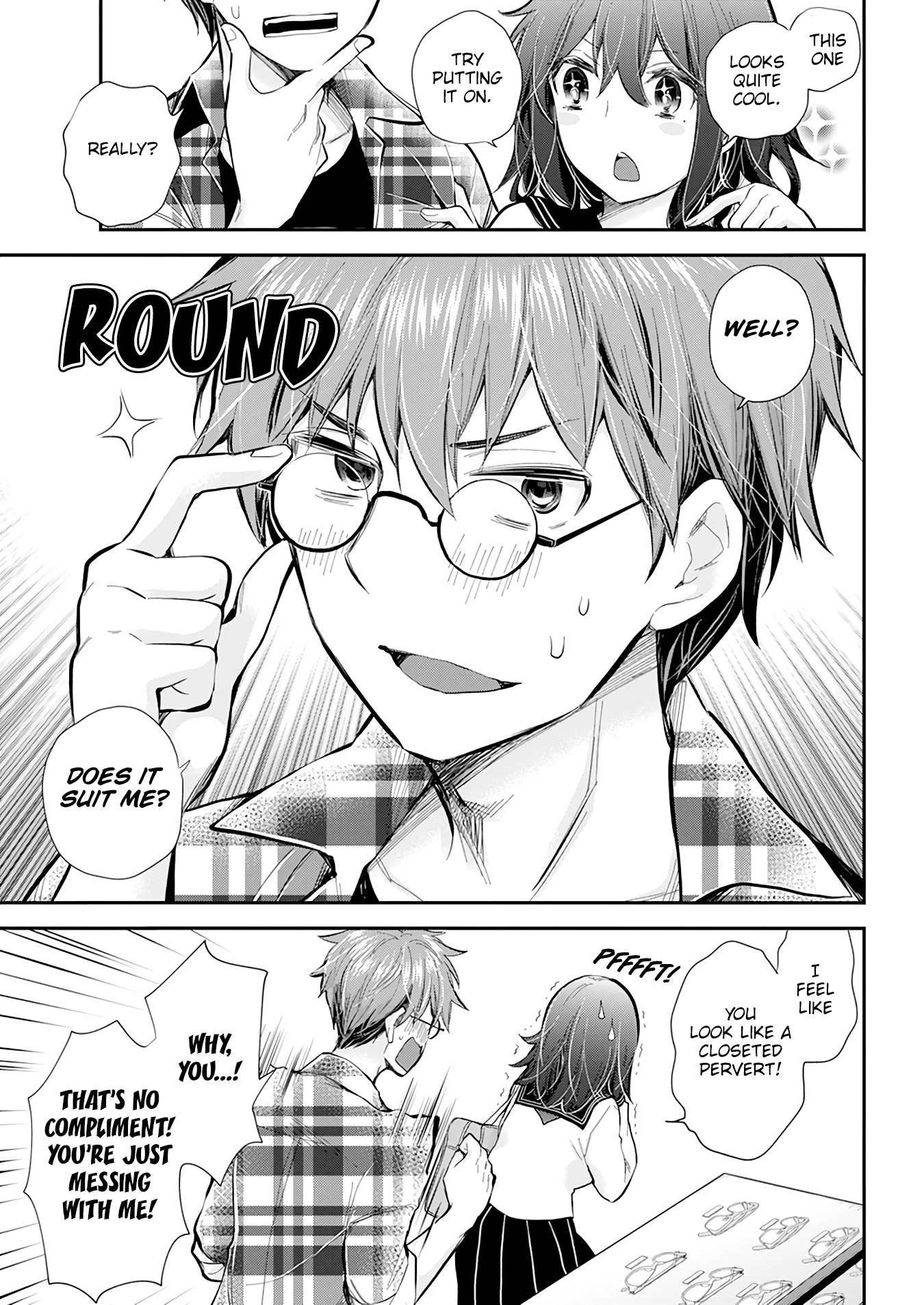 Henjyo - Hen Na Jyoshi Kousei Amaguri Senko - Vol.18 Chapter 113