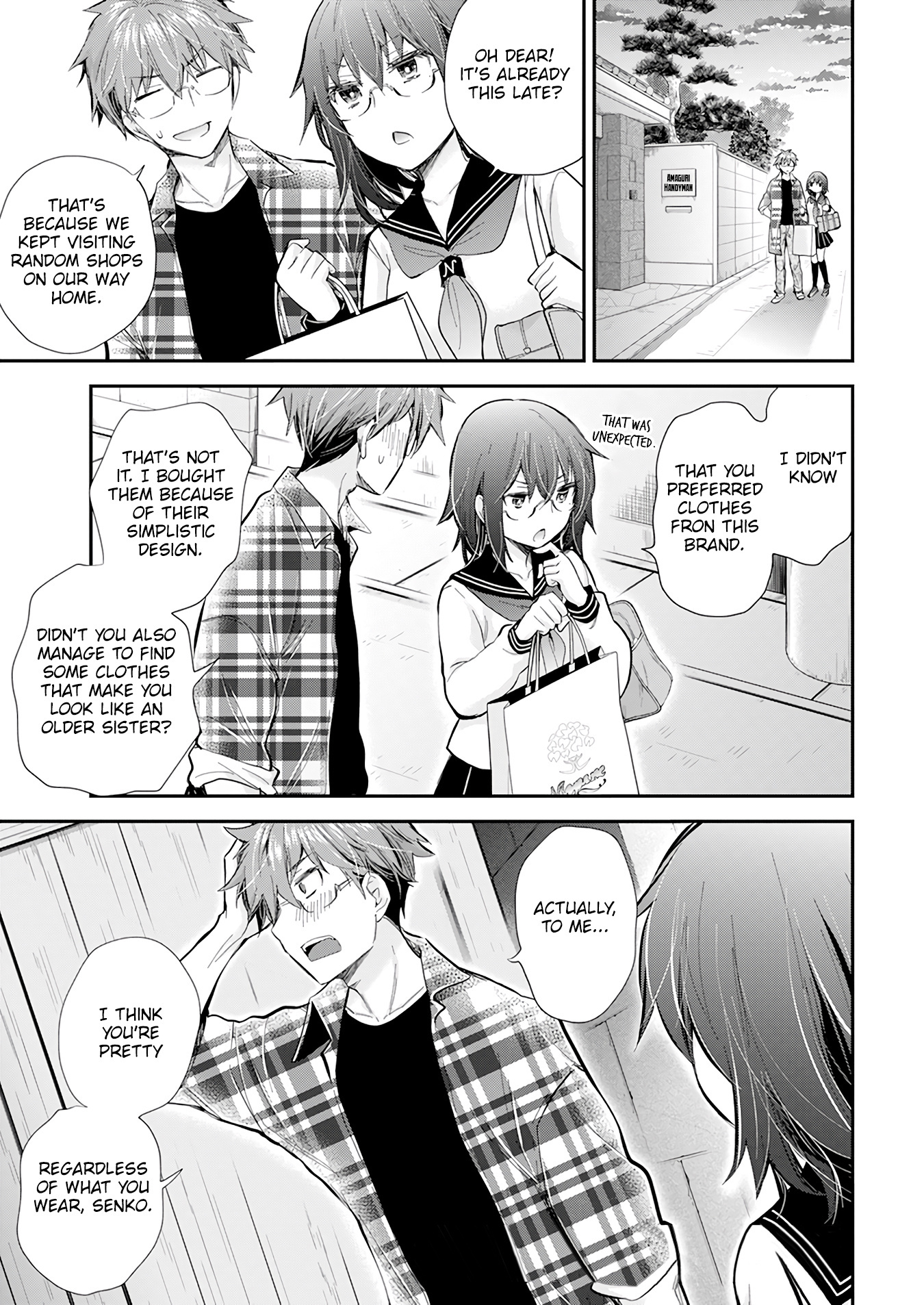 Henjyo - Hen Na Jyoshi Kousei Amaguri Senko - Vol.18 Chapter 113