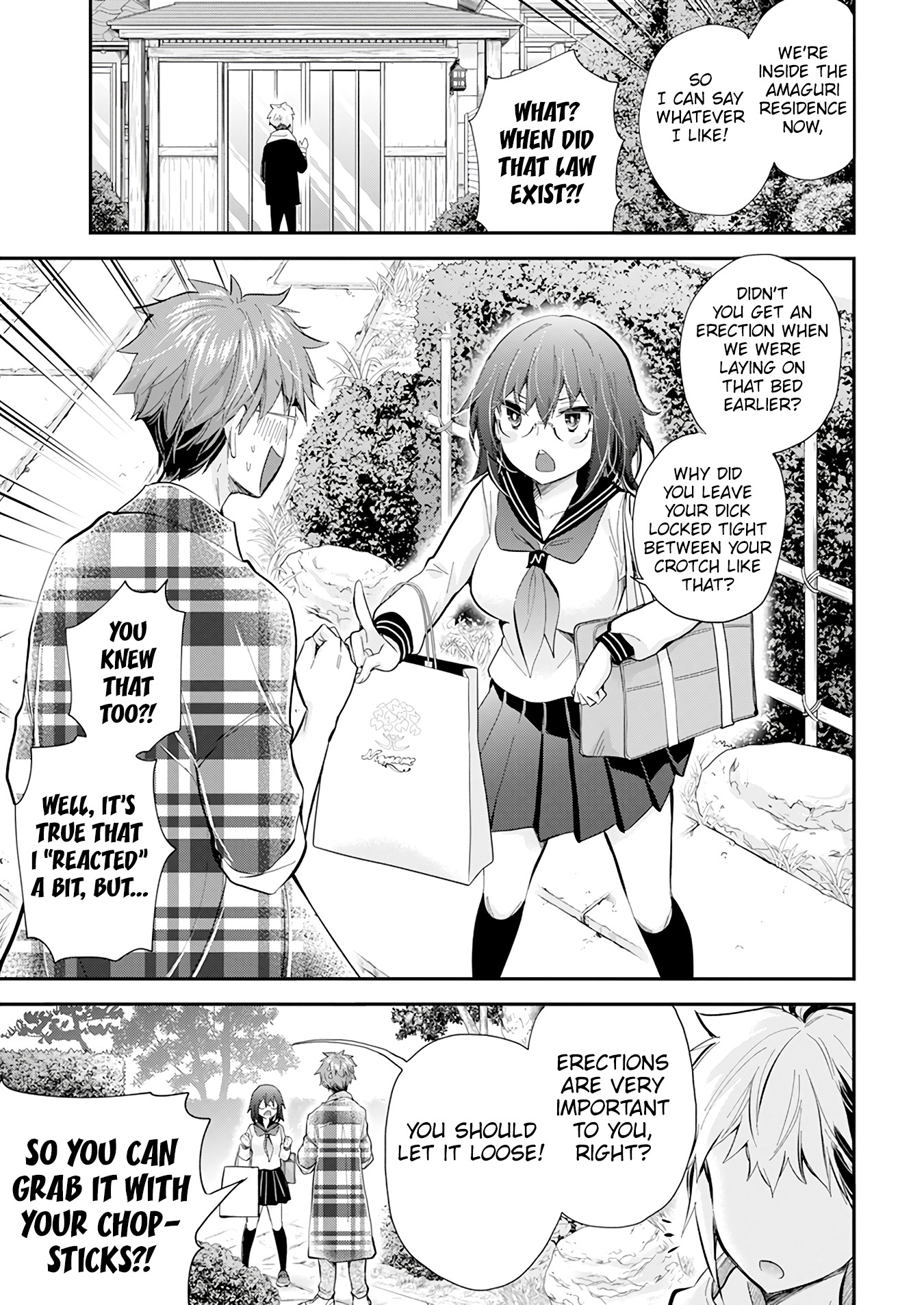 Henjyo - Hen Na Jyoshi Kousei Amaguri Senko - Vol.18 Chapter 113