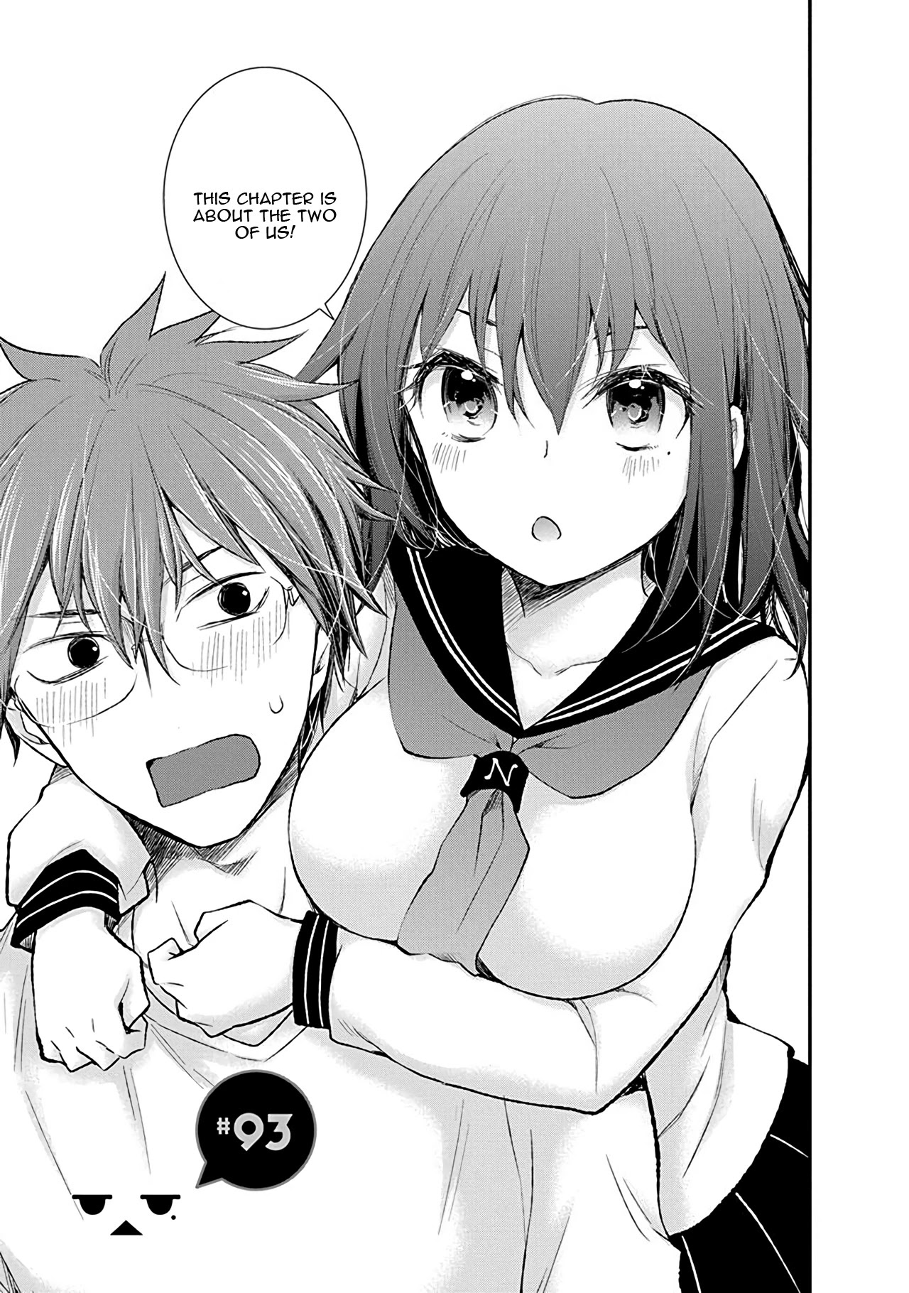 Henjyo - Hen Na Jyoshi Kousei Amaguri Senko - Chapter 93