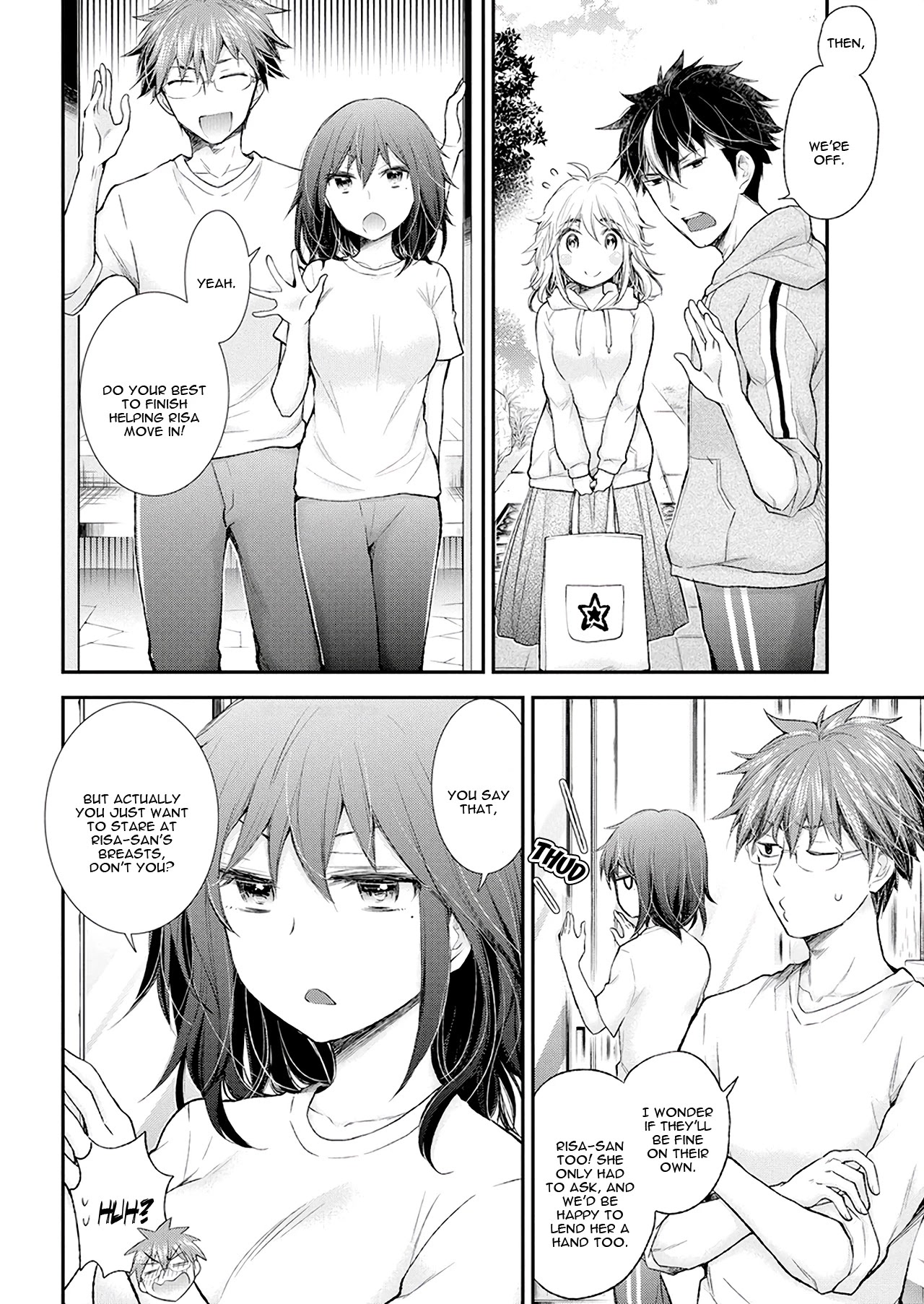 Henjyo - Hen Na Jyoshi Kousei Amaguri Senko - Chapter 93