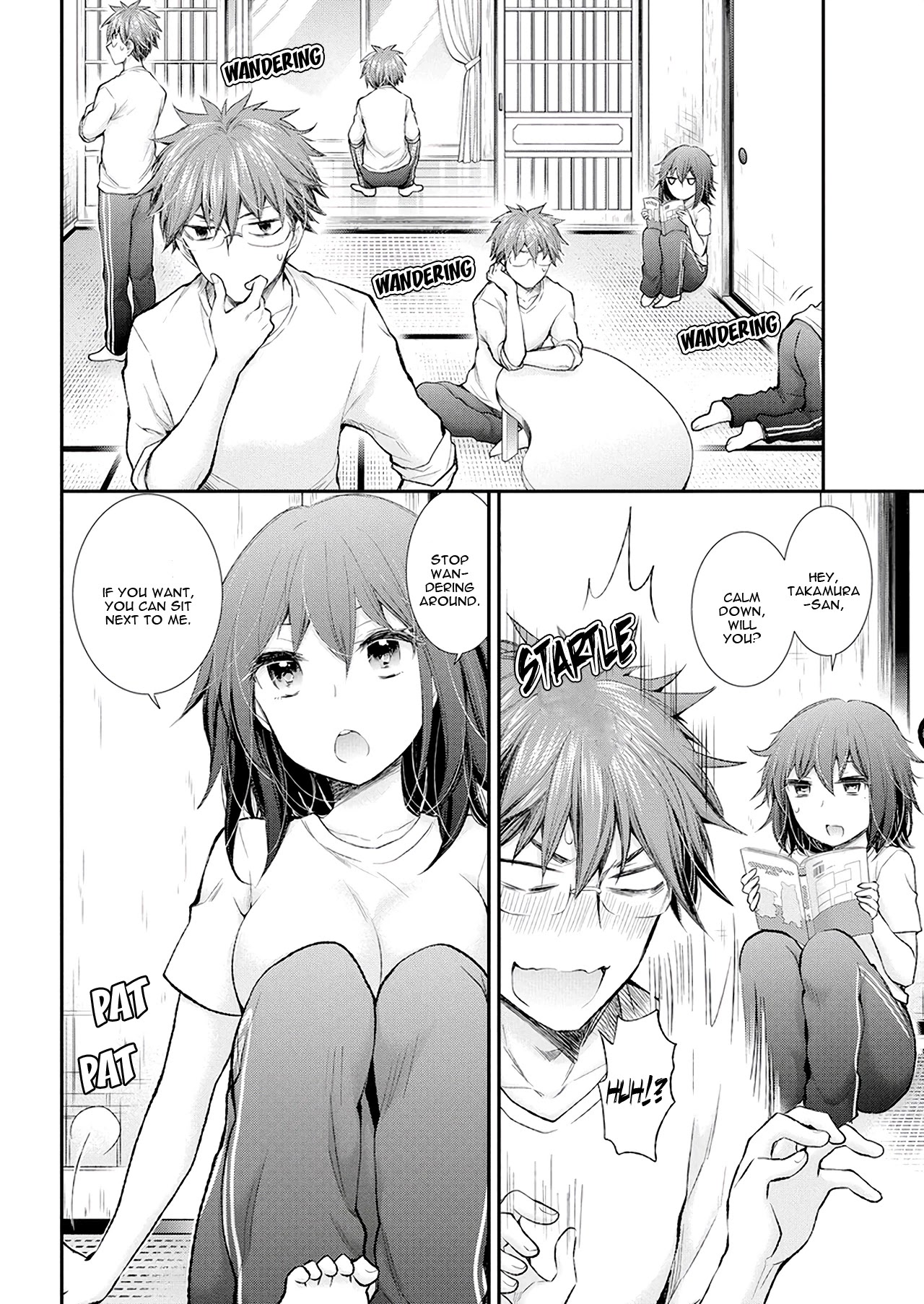 Henjyo - Hen Na Jyoshi Kousei Amaguri Senko - Chapter 93