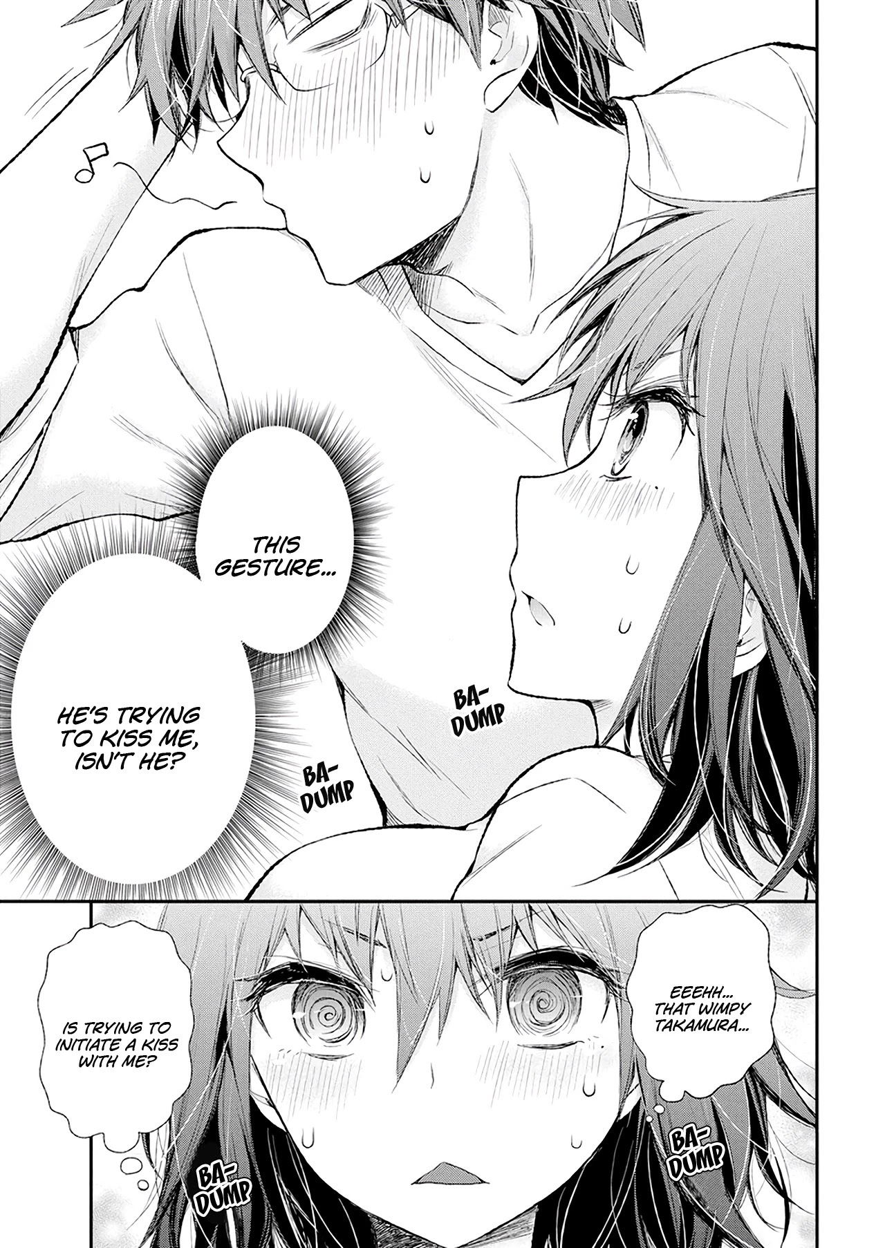 Henjyo - Hen Na Jyoshi Kousei Amaguri Senko - Chapter 93