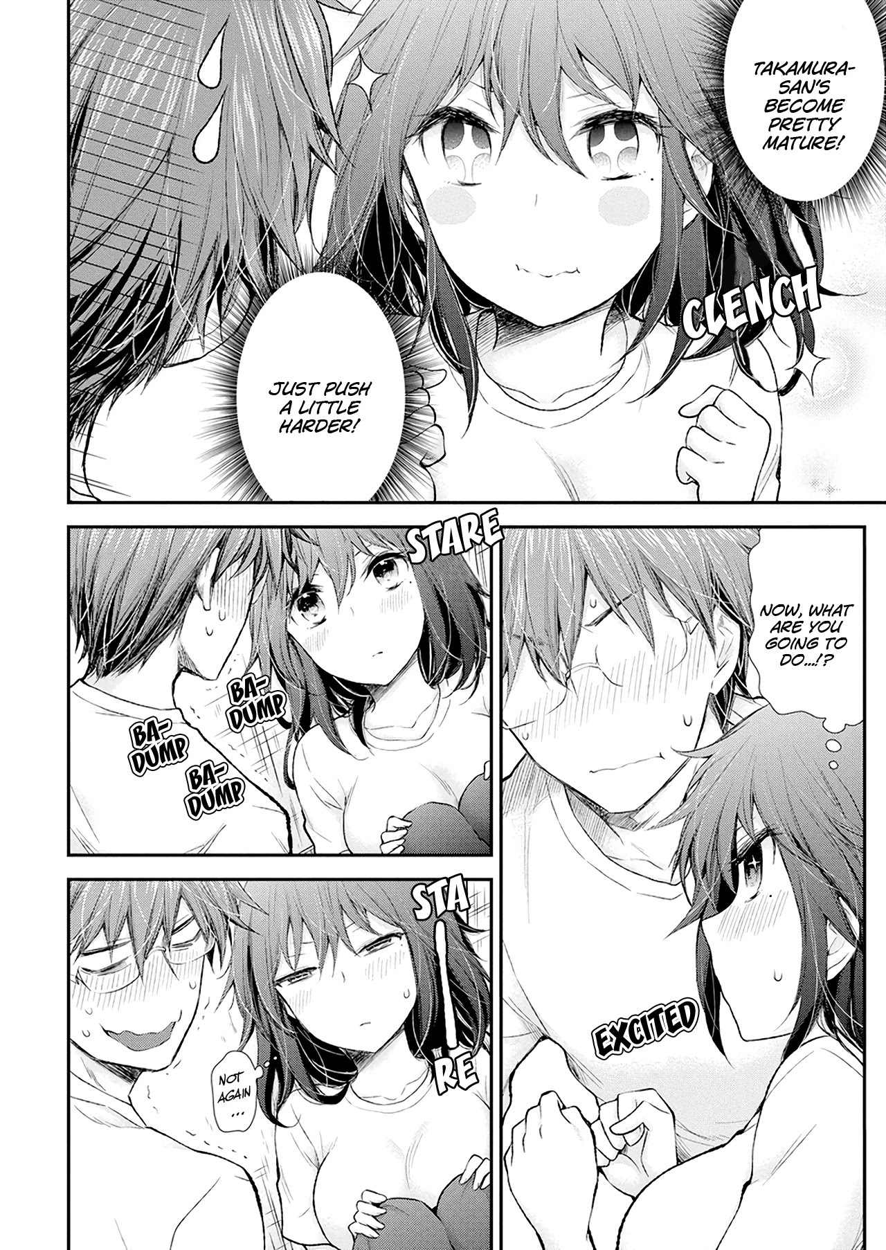 Henjyo - Hen Na Jyoshi Kousei Amaguri Senko - Chapter 93