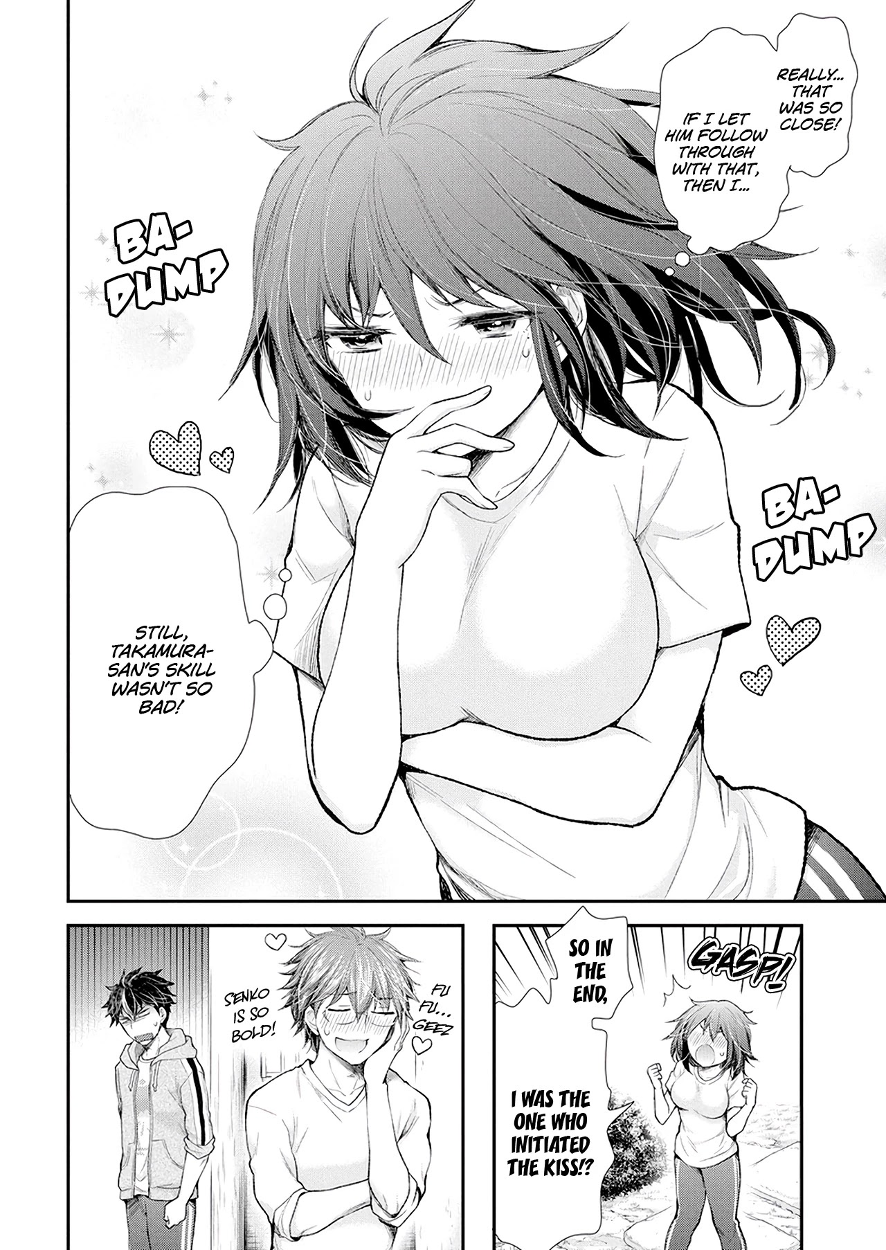 Henjyo - Hen Na Jyoshi Kousei Amaguri Senko - Chapter 93