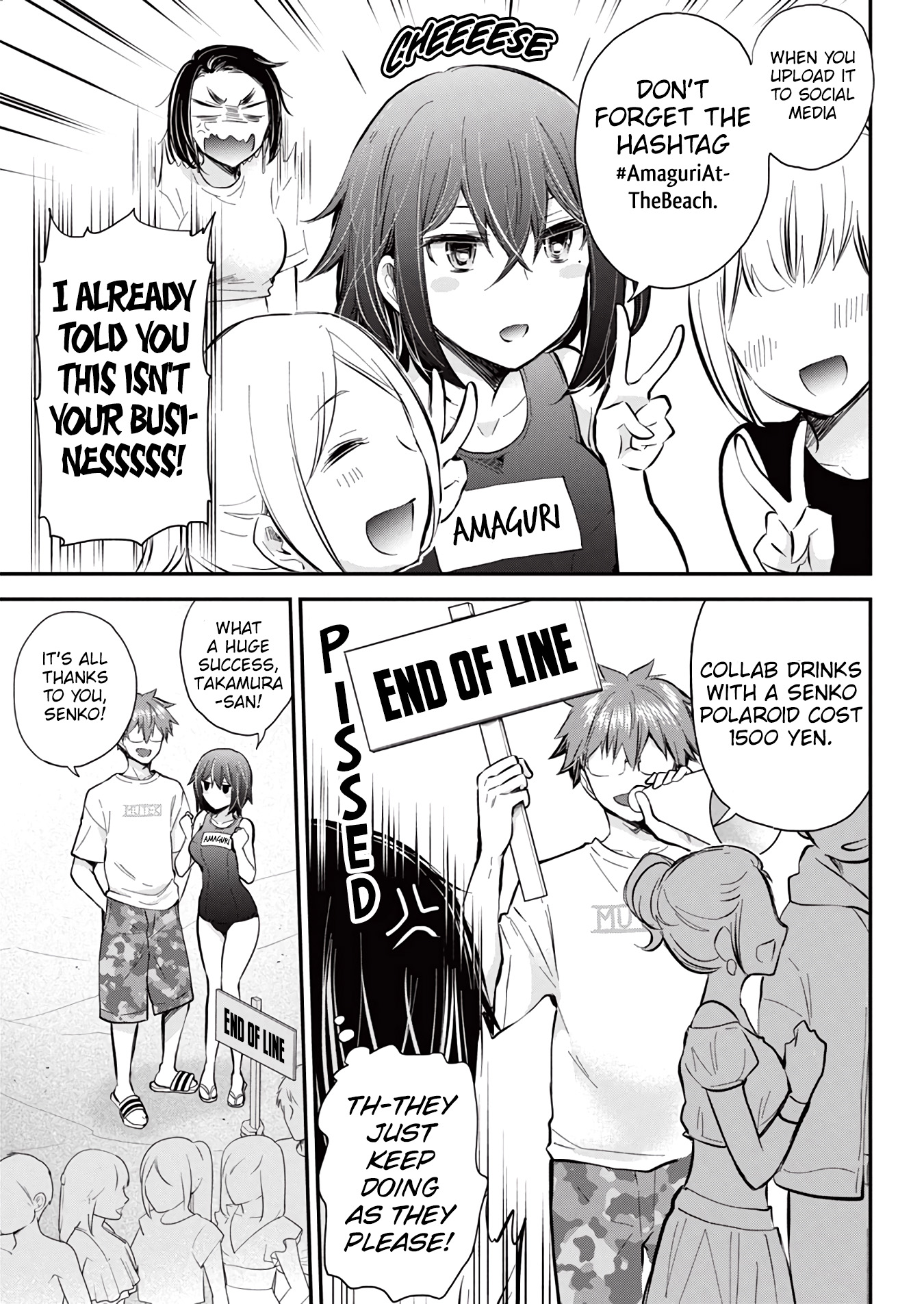 Henjyo - Hen Na Jyoshi Kousei Amaguri Senko - Vol.19 Chapter 122