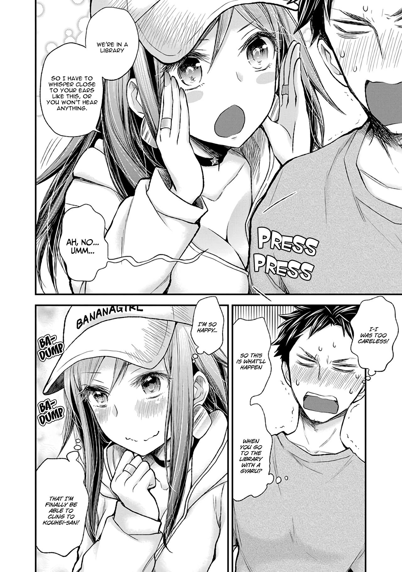 Henjyo - Hen Na Jyoshi Kousei Amaguri Senko - Chapter 82