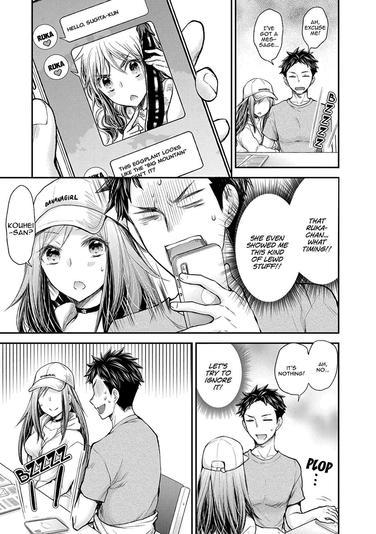 Henjyo - Hen Na Jyoshi Kousei Amaguri Senko - Chapter 82