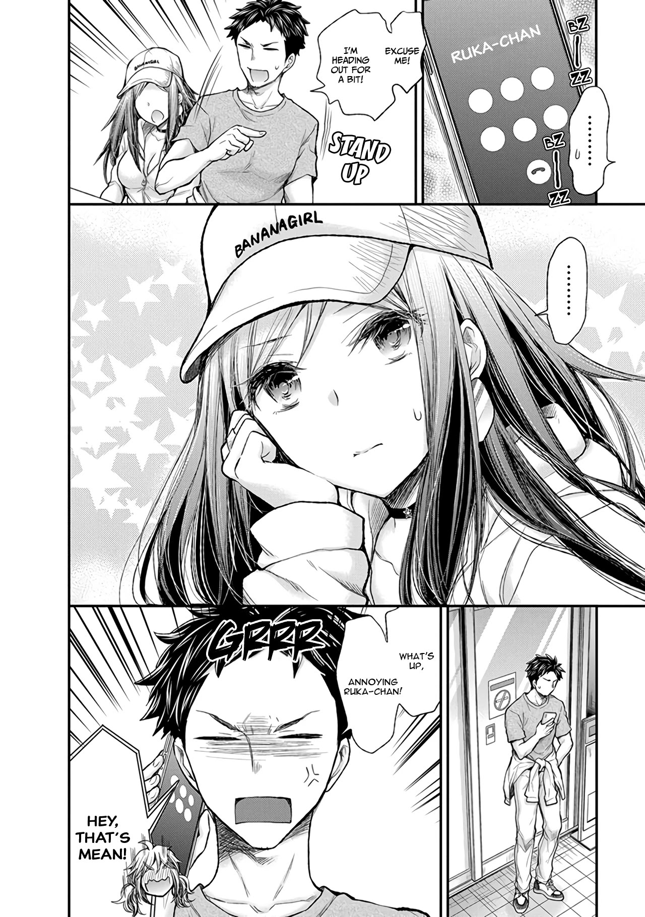 Henjyo - Hen Na Jyoshi Kousei Amaguri Senko - Chapter 82