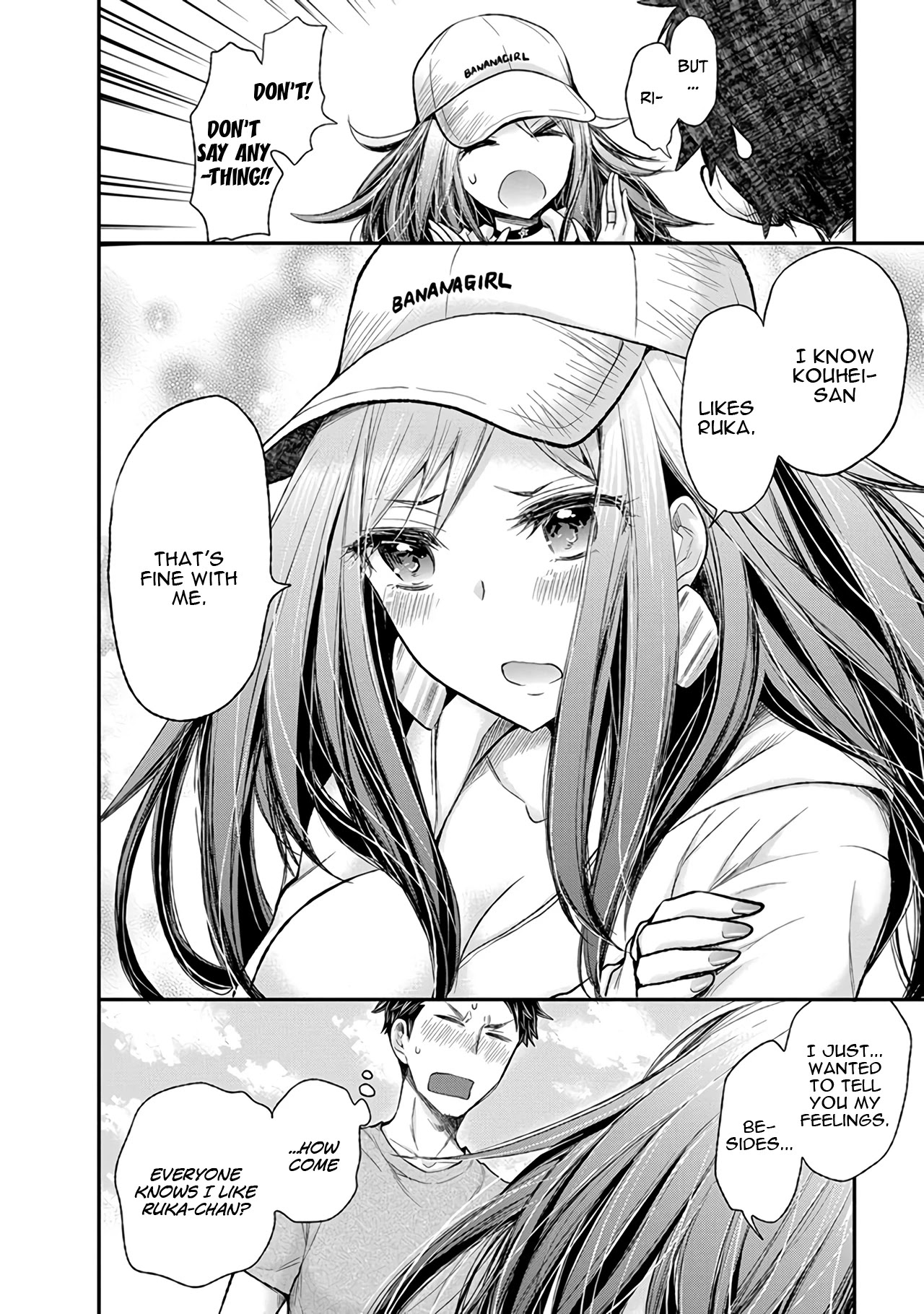 Henjyo - Hen Na Jyoshi Kousei Amaguri Senko - Chapter 82