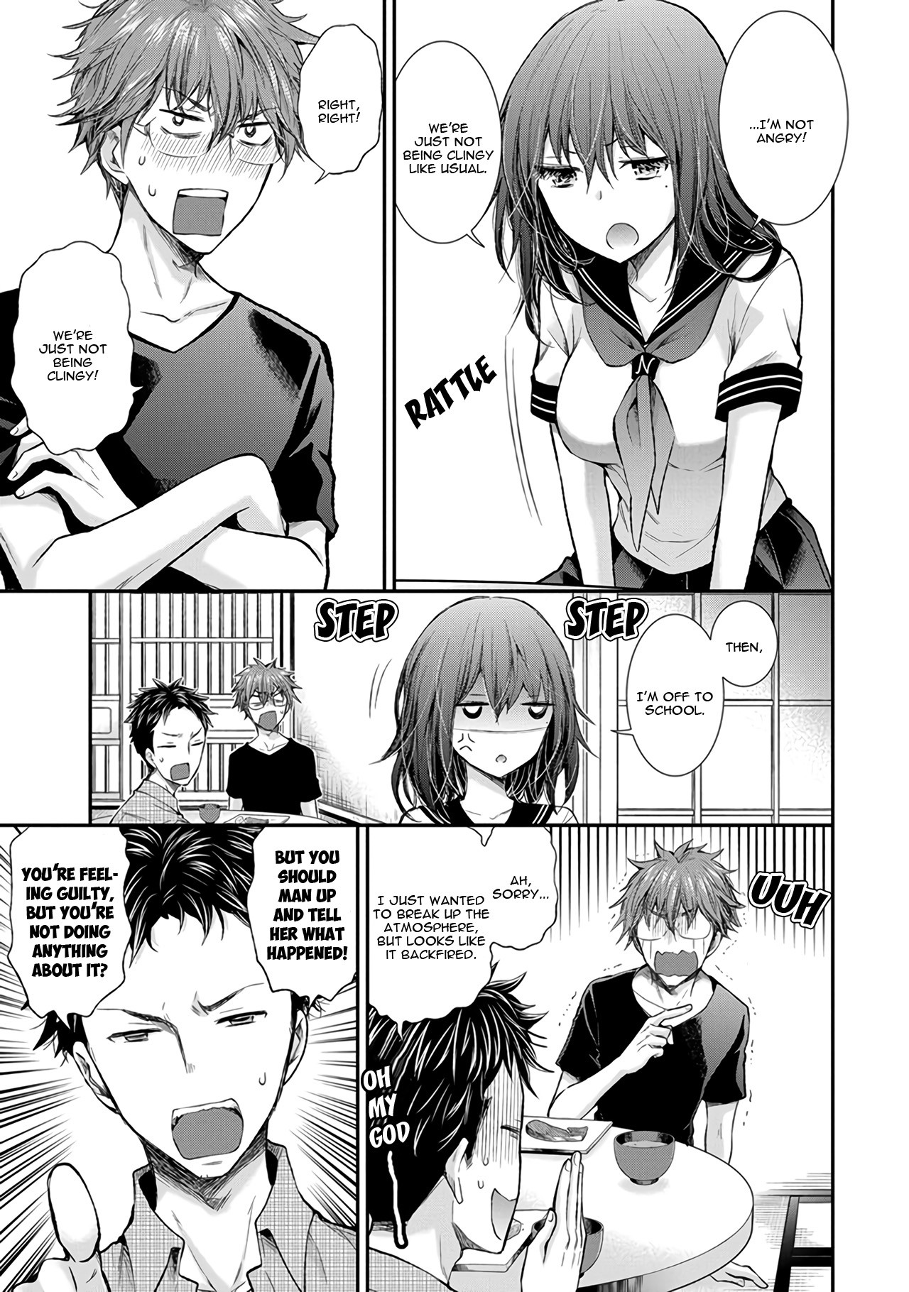 Henjyo - Hen Na Jyoshi Kousei Amaguri Senko - Chapter 71