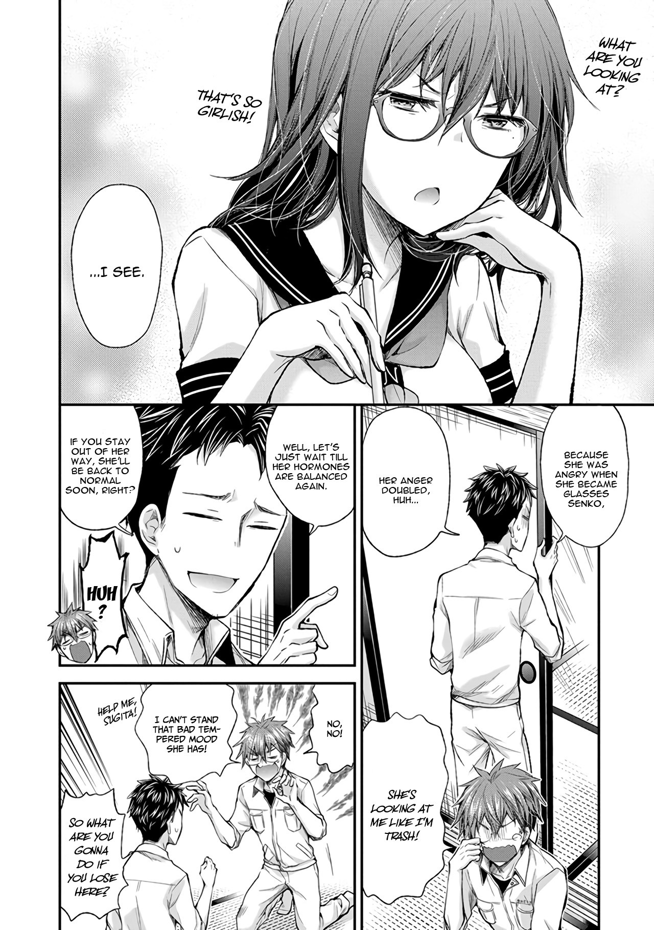 Henjyo - Hen Na Jyoshi Kousei Amaguri Senko - Chapter 71