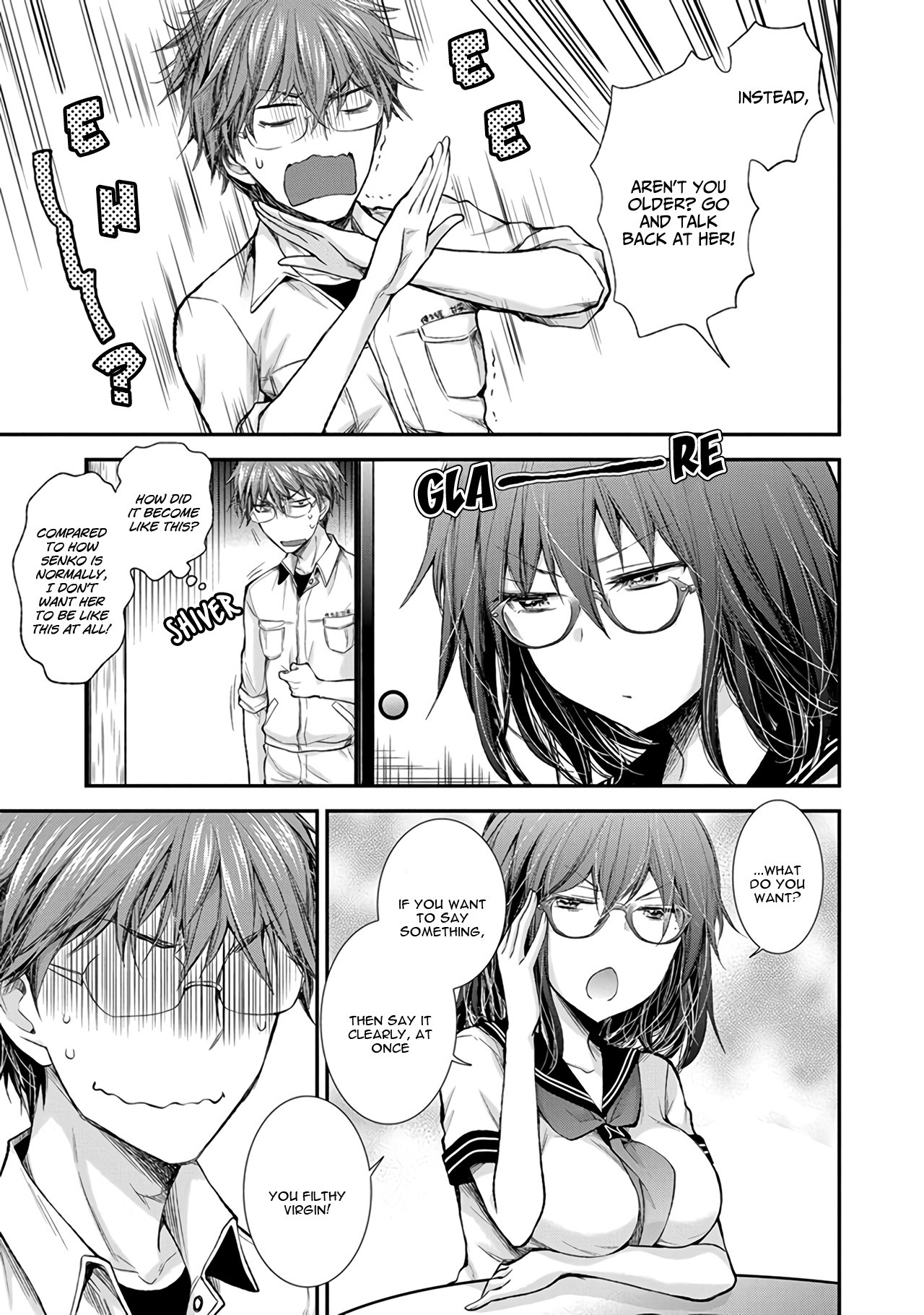 Henjyo - Hen Na Jyoshi Kousei Amaguri Senko - Chapter 71