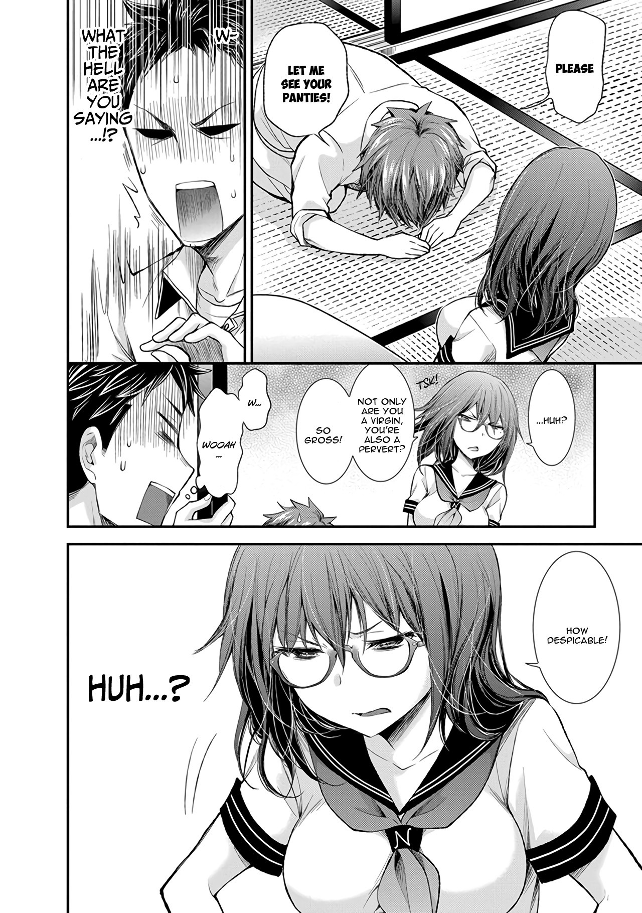 Henjyo - Hen Na Jyoshi Kousei Amaguri Senko - Chapter 71