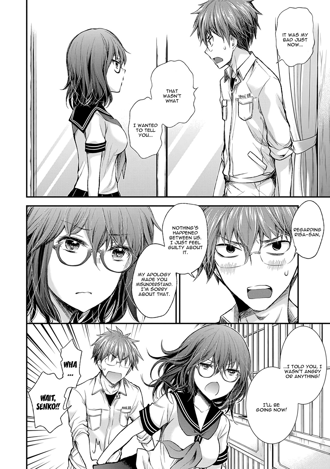 Henjyo - Hen Na Jyoshi Kousei Amaguri Senko - Chapter 71