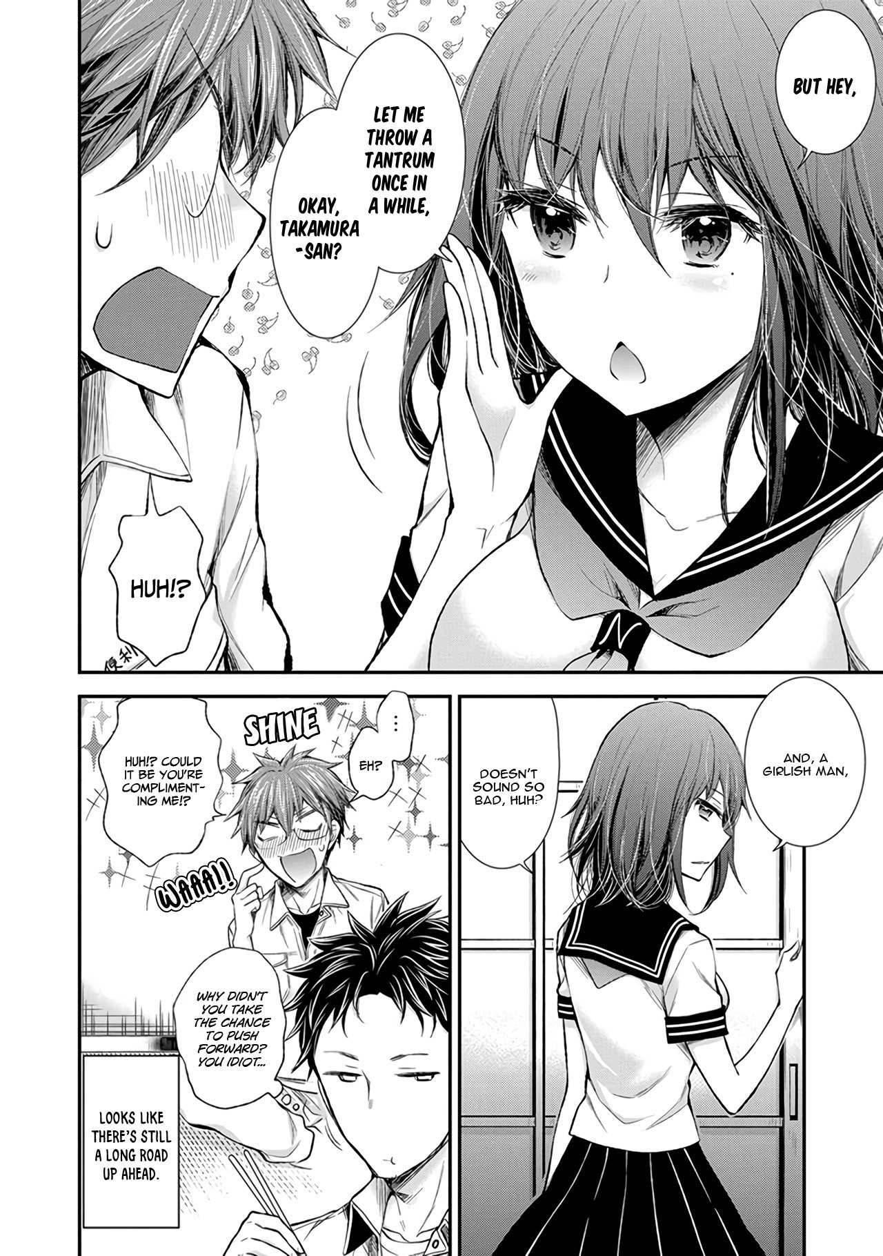 Henjyo - Hen Na Jyoshi Kousei Amaguri Senko - Chapter 71