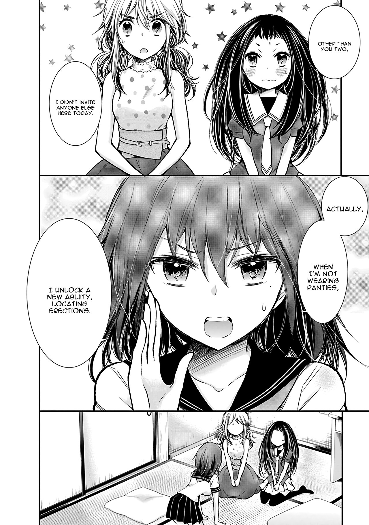 Henjyo - Hen Na Jyoshi Kousei Amaguri Senko - Chapter 76