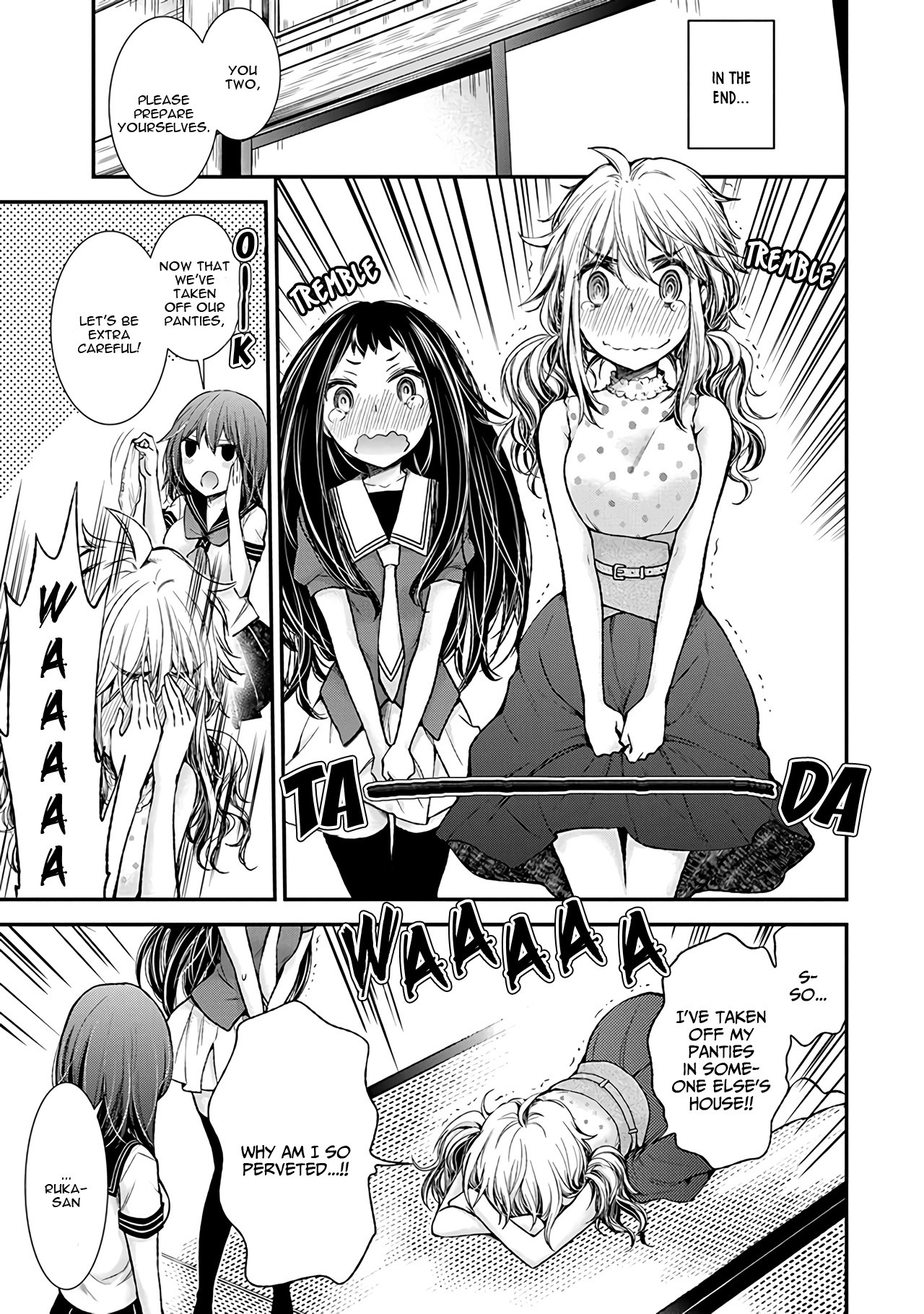 Henjyo - Hen Na Jyoshi Kousei Amaguri Senko - Chapter 76