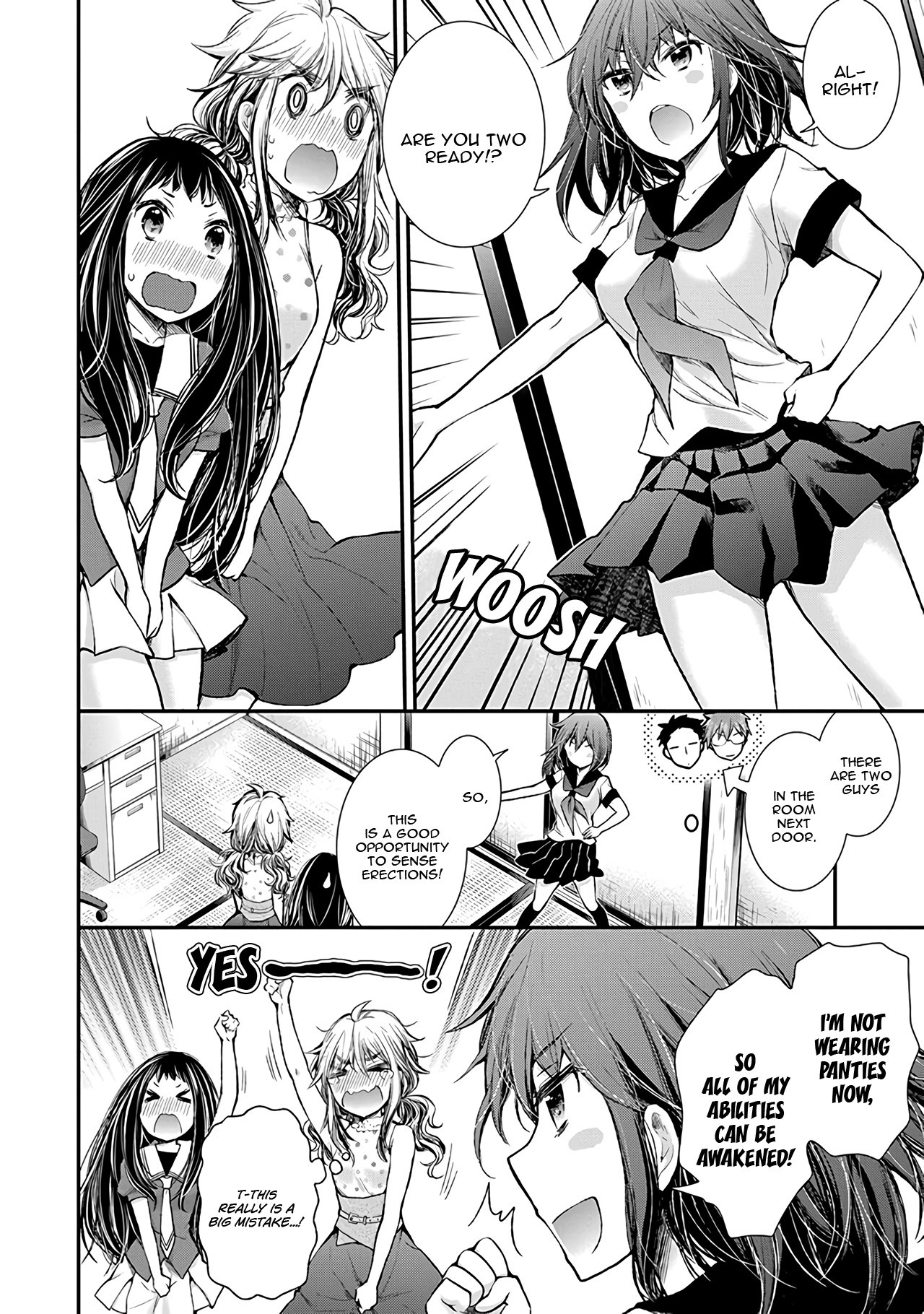 Henjyo - Hen Na Jyoshi Kousei Amaguri Senko - Chapter 76